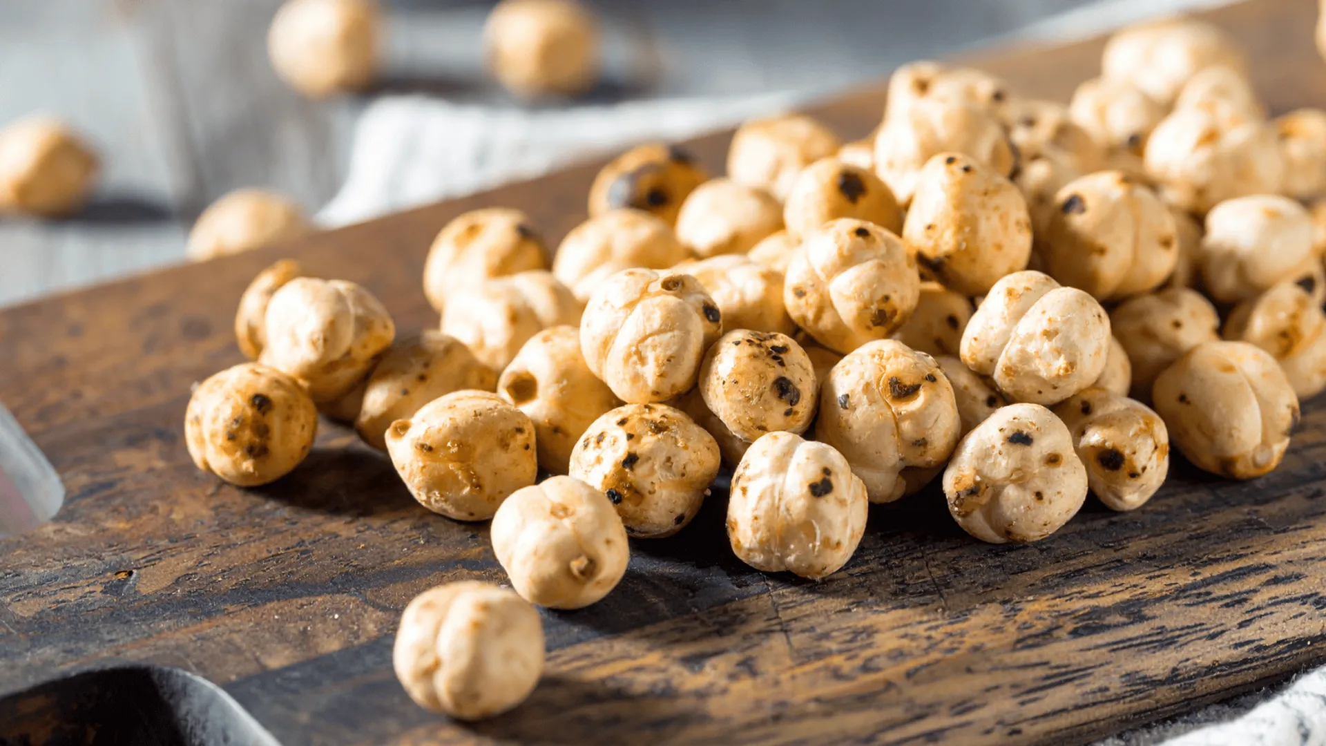 Czy ciecierzyca z księżycowej gleby jest bezpieczna do jedzenia?