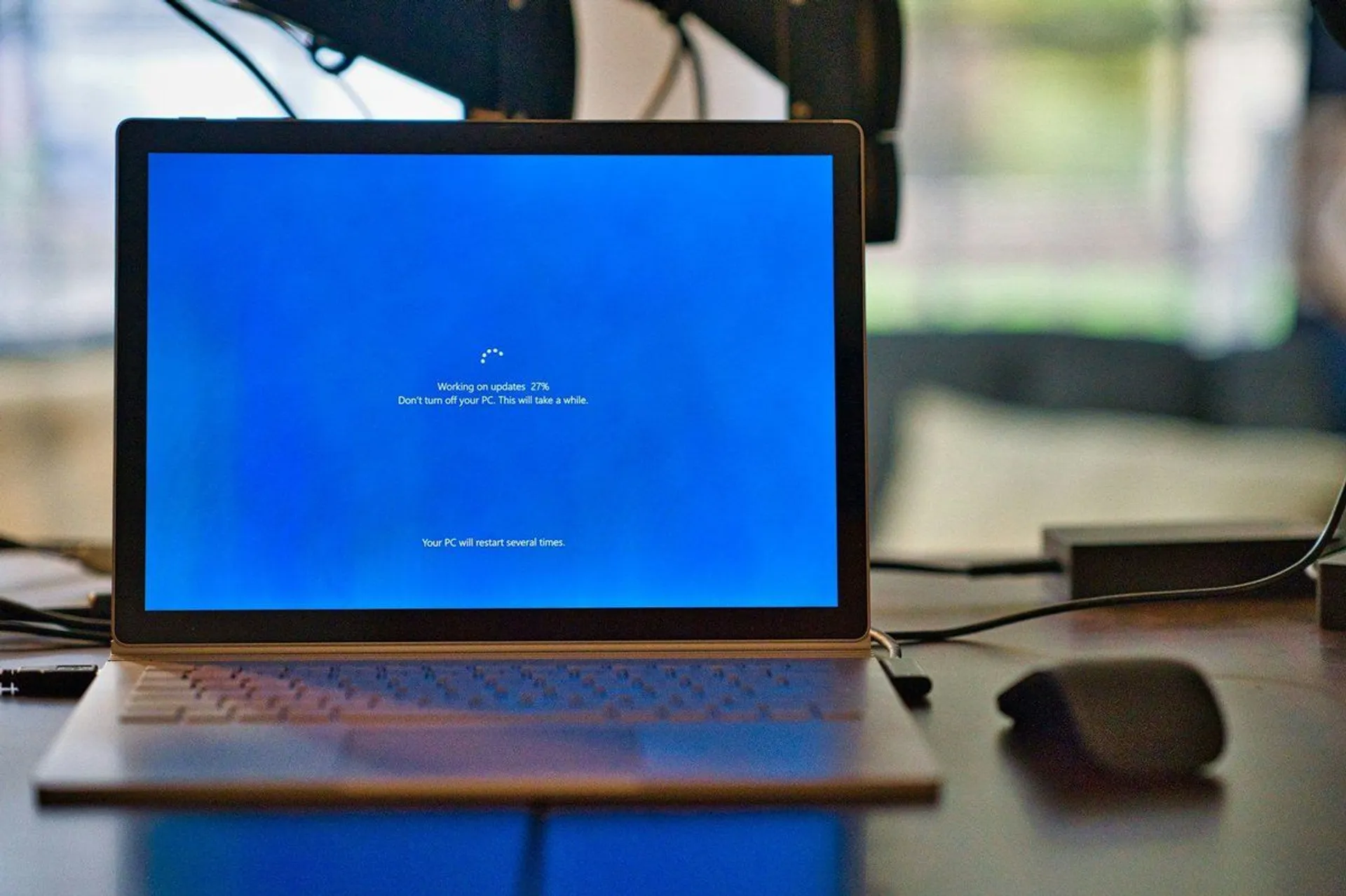 komputer z Windowsem