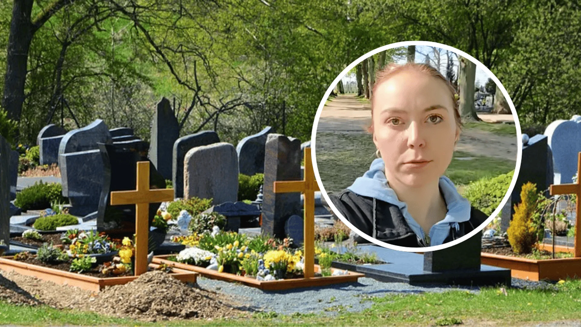 Cmentarz, groby, Natalia Lipowicz