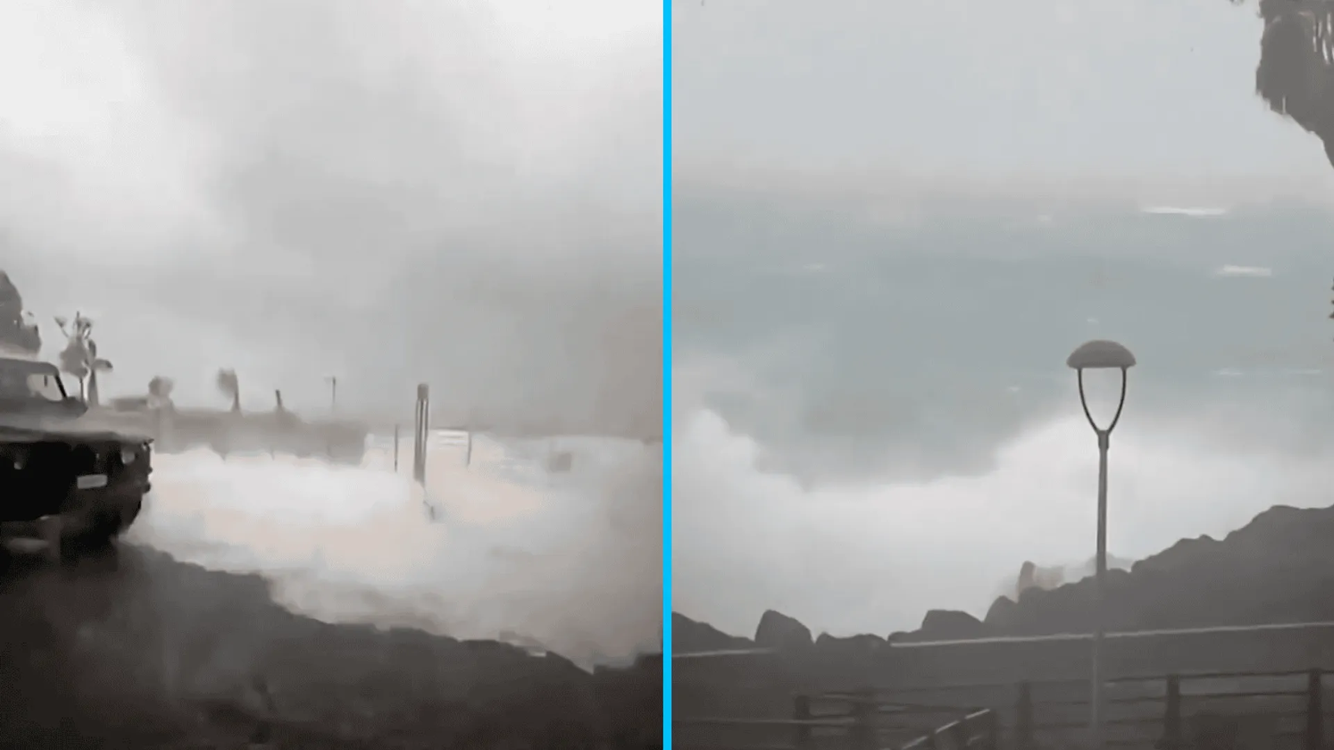 Cyklon Harry, fot. Dr. Subhash / X