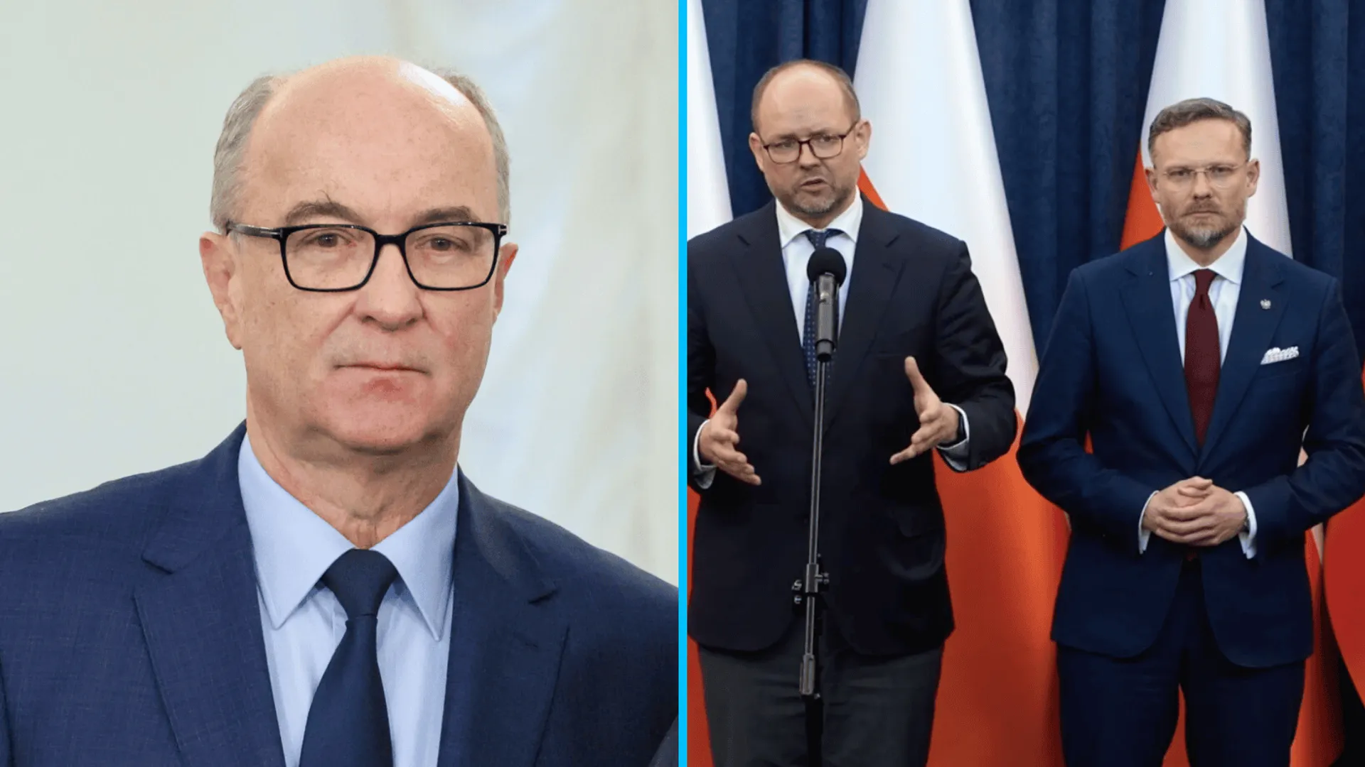 Briefing prasowy po posiedzeniu RBN, fot. Kancelaria Prezydenta RP/X, Wojciech Olkusnik/East News