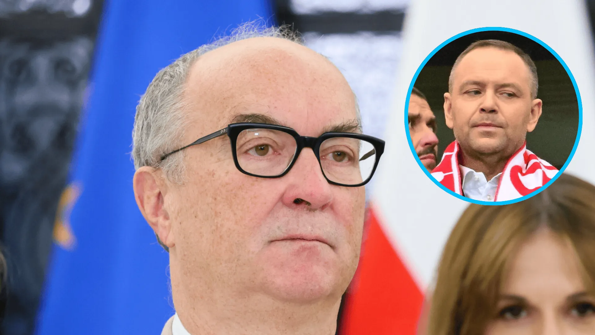 Karol Nawrocki, Włodzimierz Czarzasty, SAFE