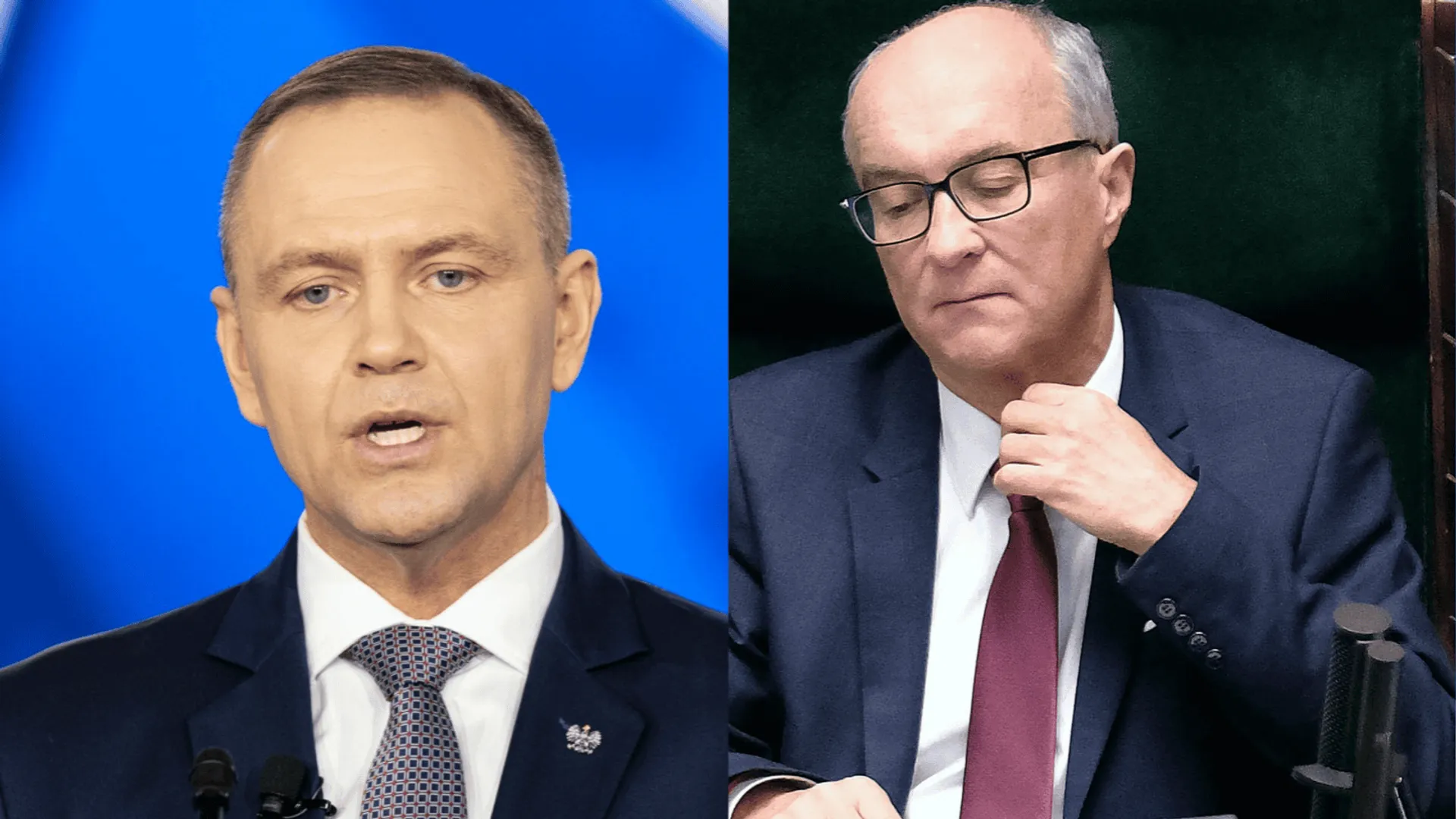 Karol Nawrocki, Włodzimierz Czarzasty