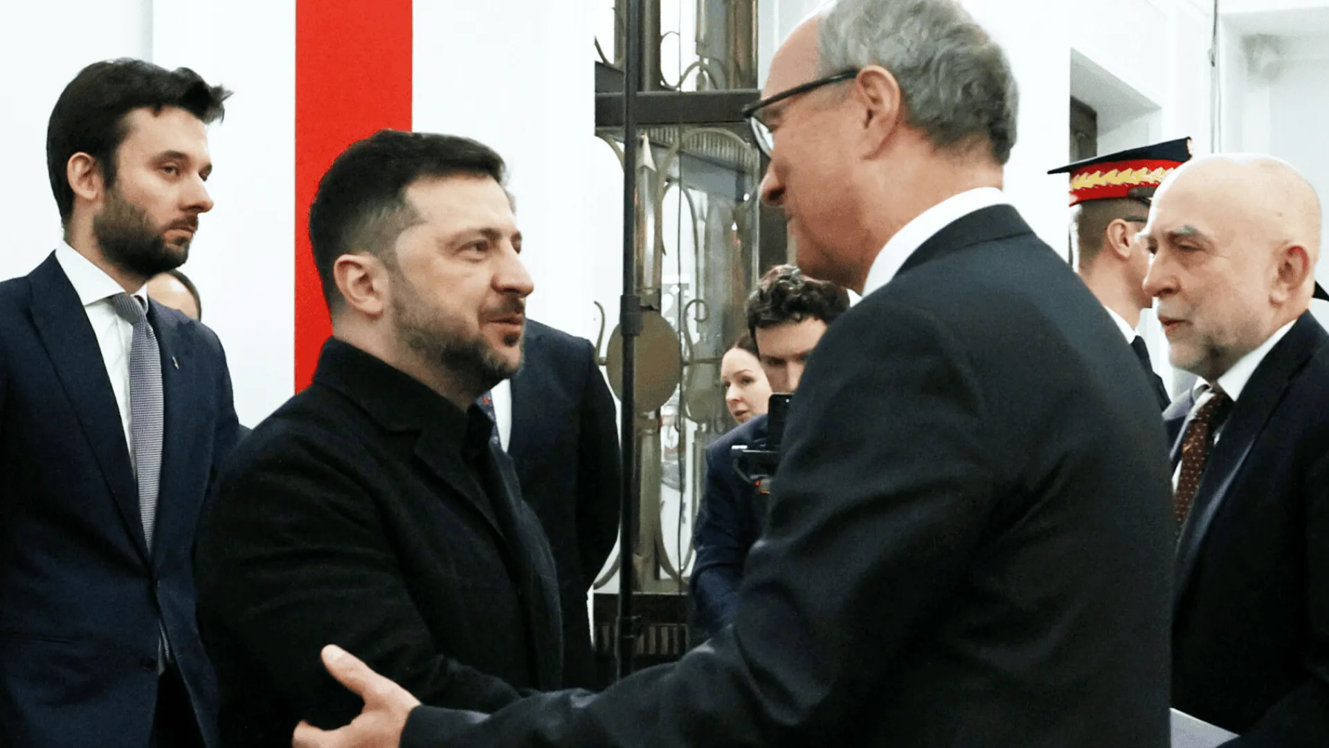 Włodzimierz Czarzasty, Wołodymyr Zełenski