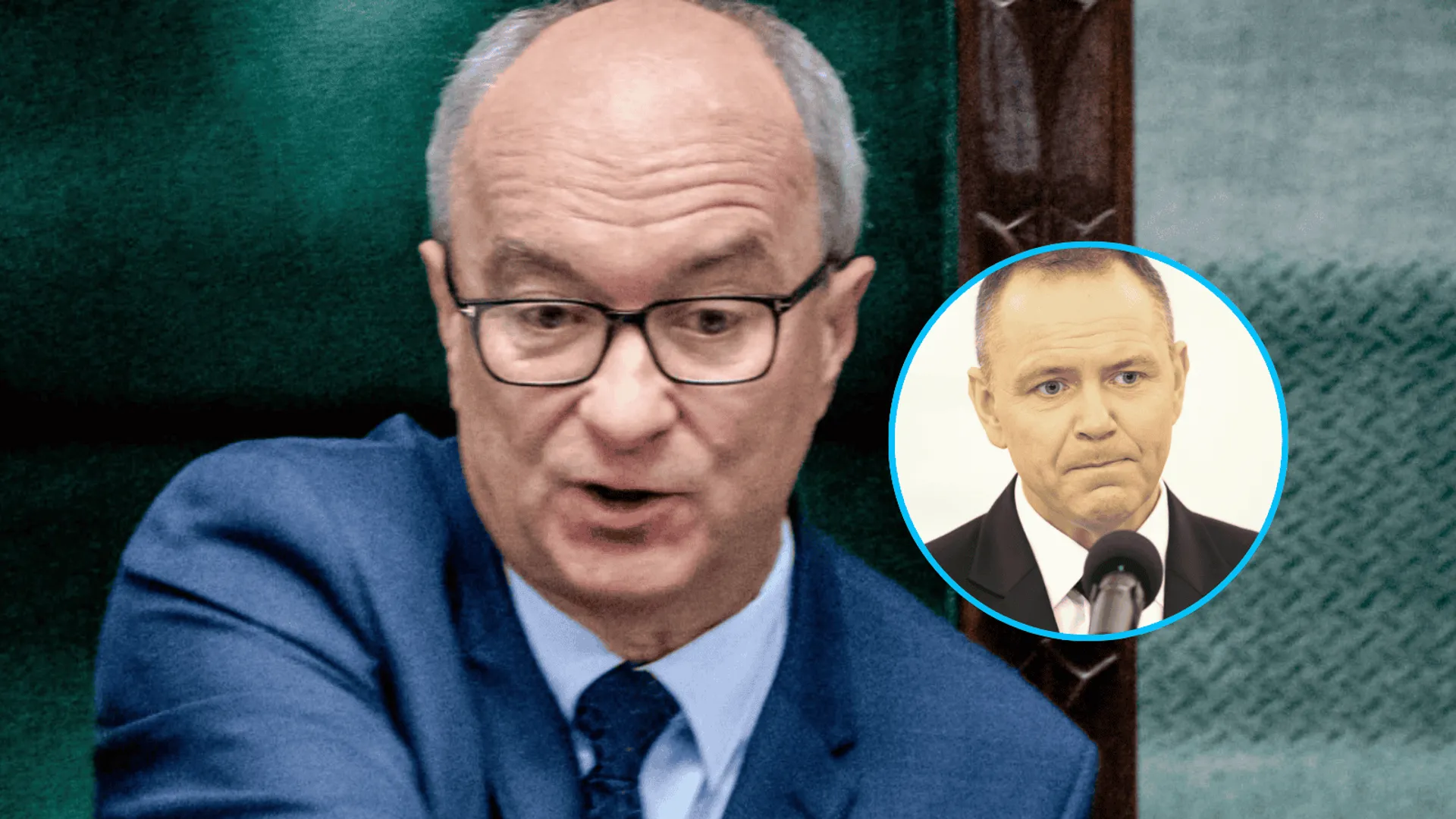 Włodzimierz Czarzasty, Karol Nawrocki, fot. Filip Naumienko/REPORTER, Tomasz Jastrzebowski/REPORTER