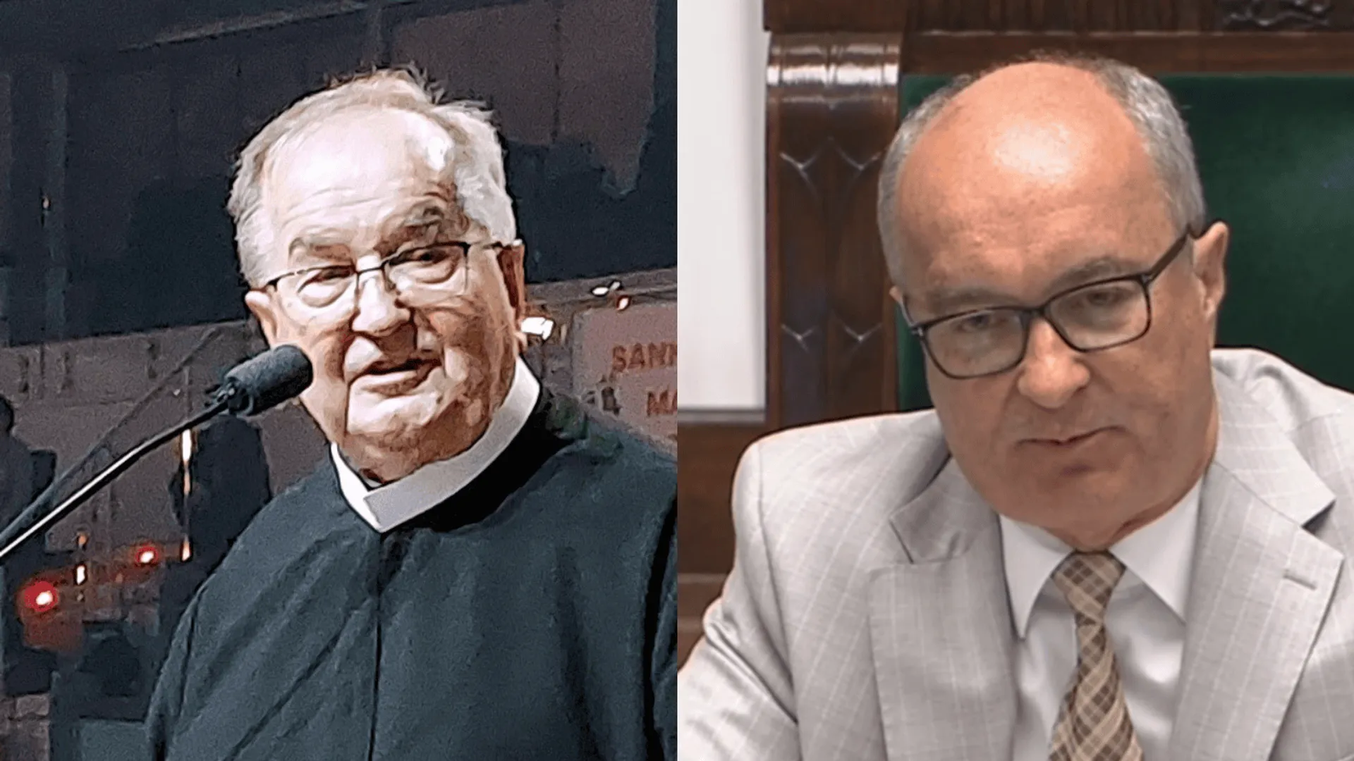 Tadeusz Rydzyk, Włodzimierzz Czarzasty