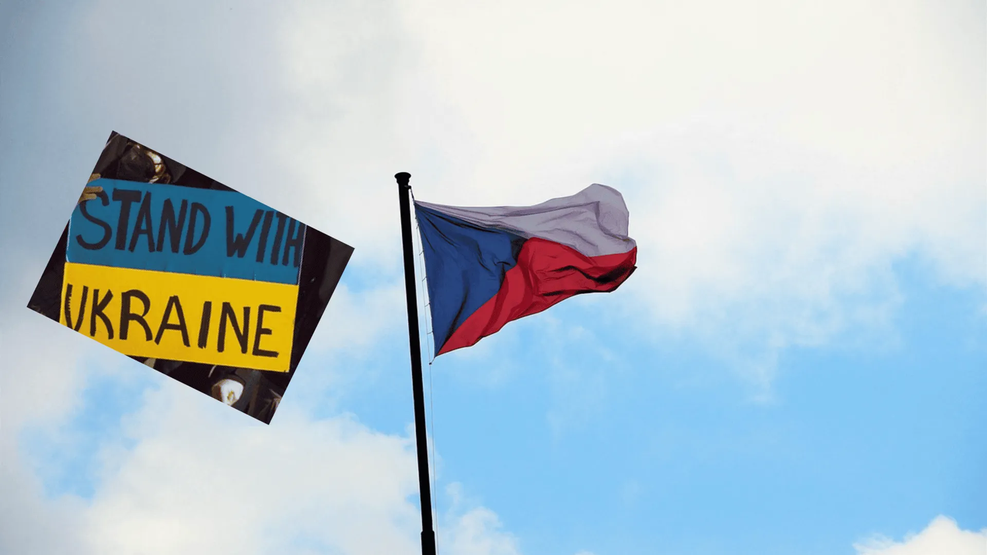 Czeska zbiórka na pomoc dla Kijowa: ponad 100 milionów koron w kilka dni