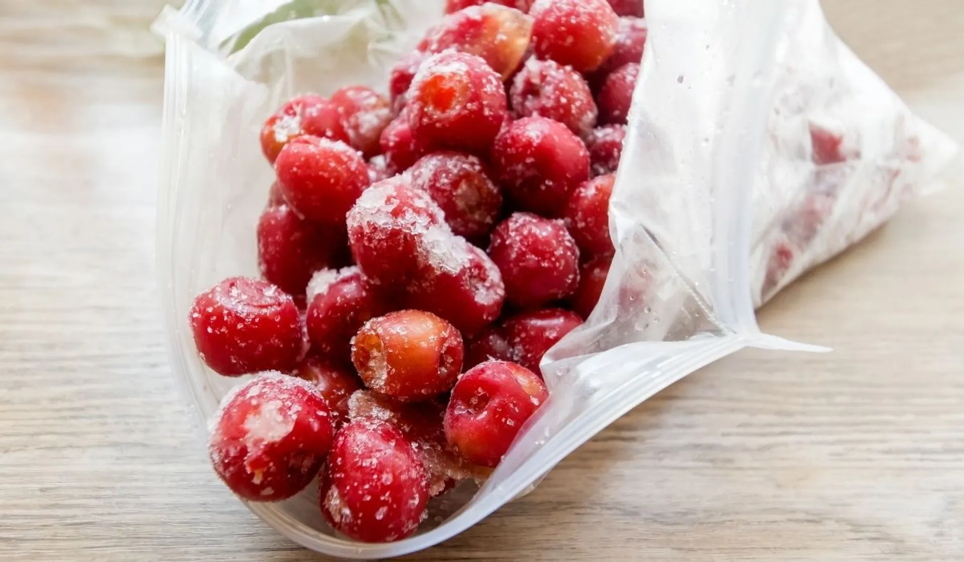 mrożone czereśnie