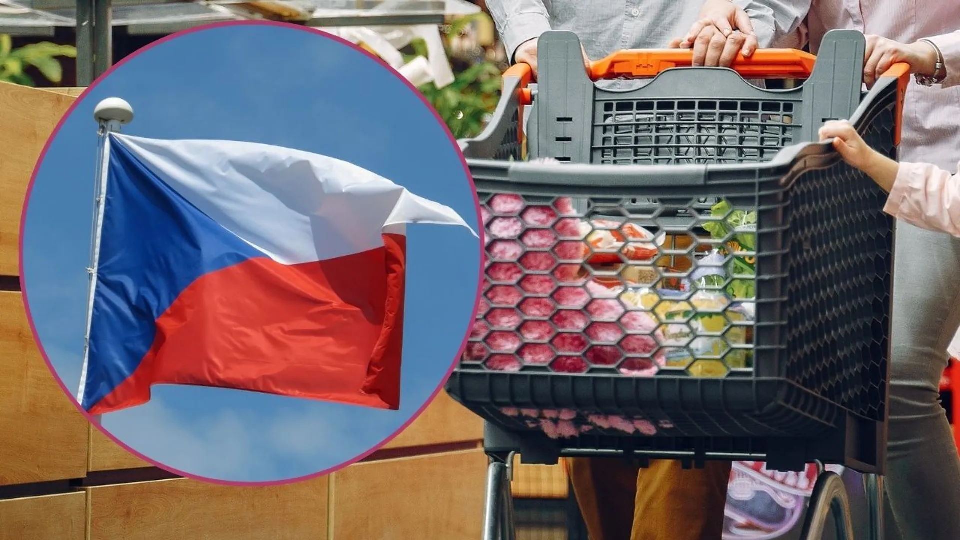 zakupy Czechów