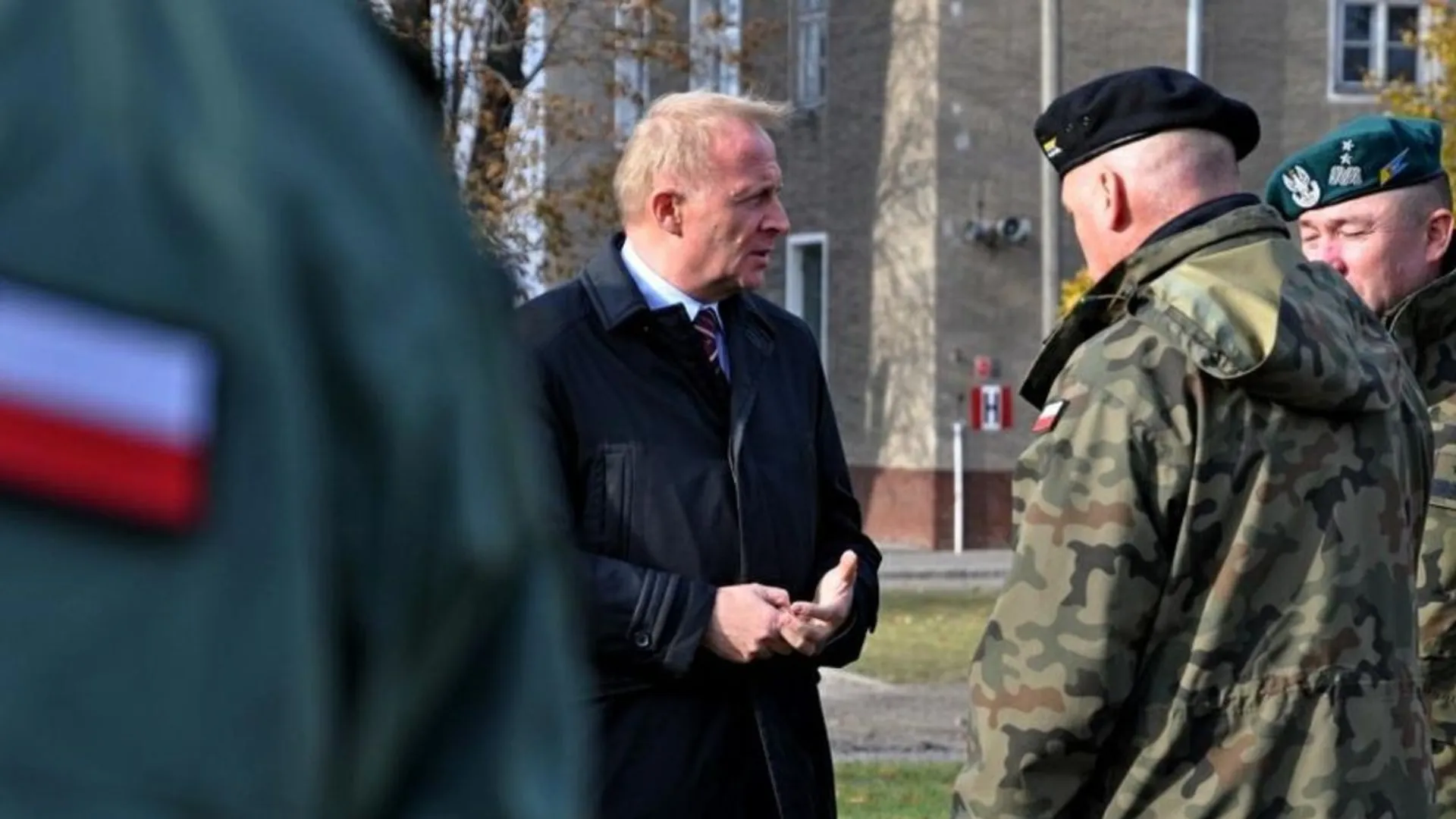 Cz. Mroczek jako Sekretarz Stanu w MON, 2014 r.