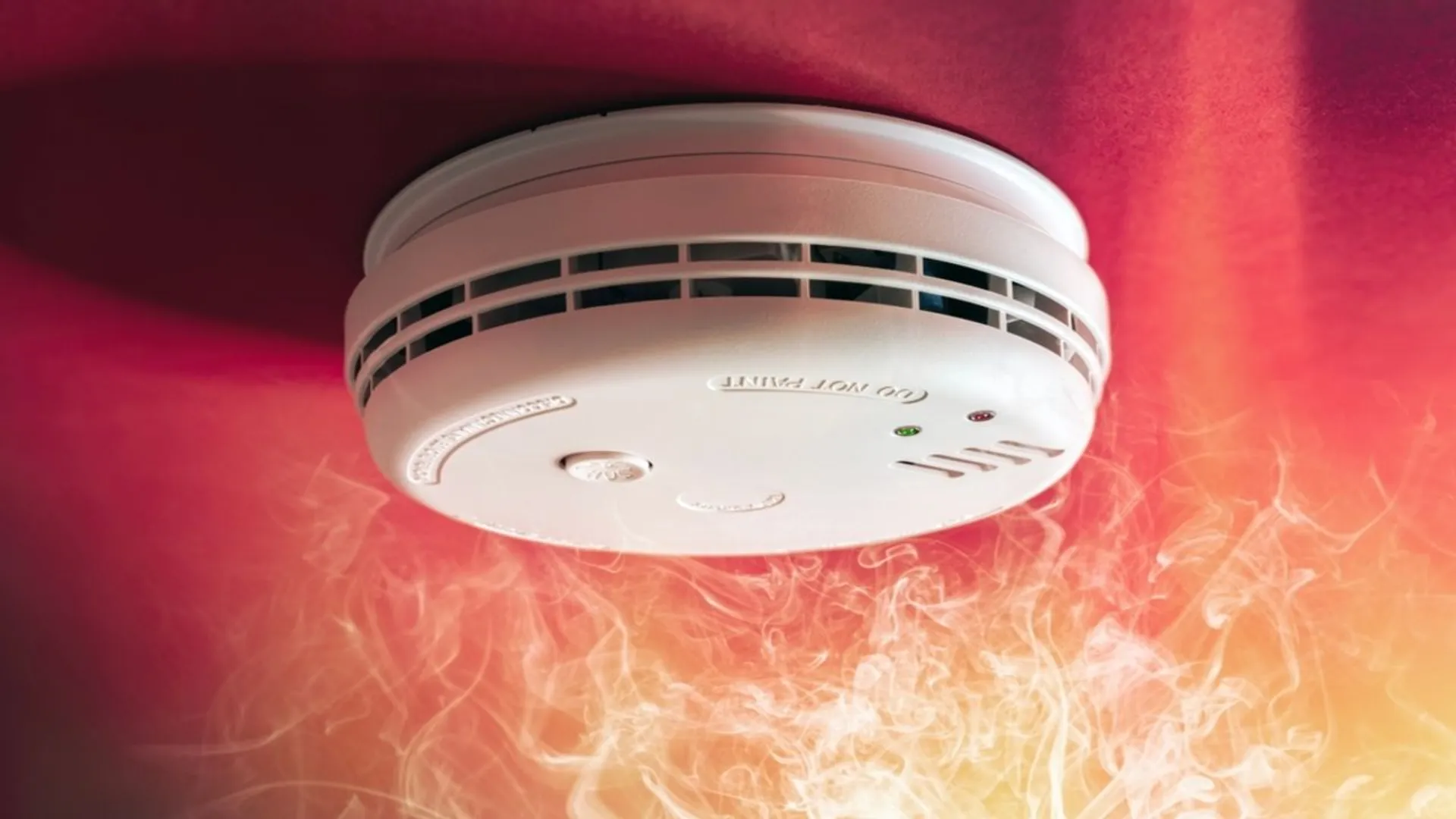 czujnik dymu. nieruchomość