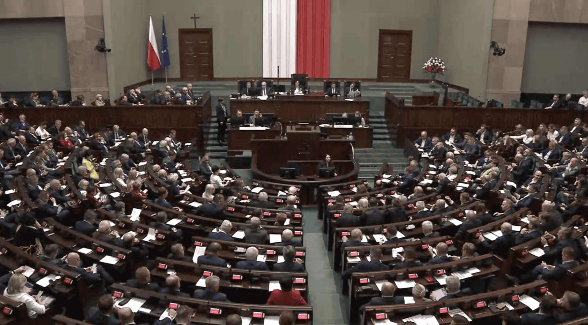 sejm screen iTV Sejm - 63. posiedzenie Sejmu IX kadencji