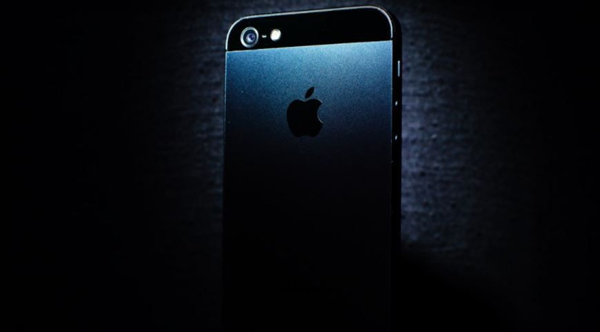 Smartfon iPhone od Apple.