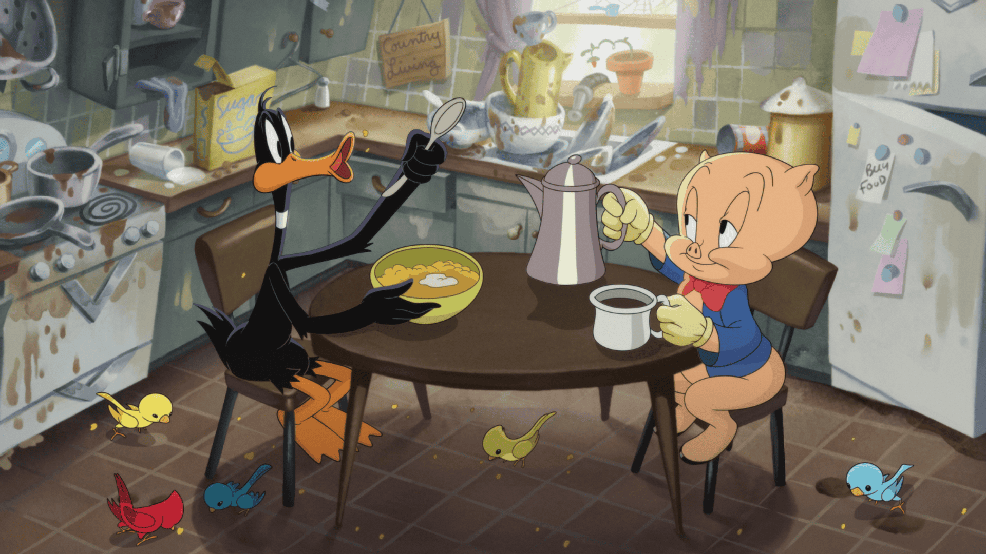 Porky i Daffy