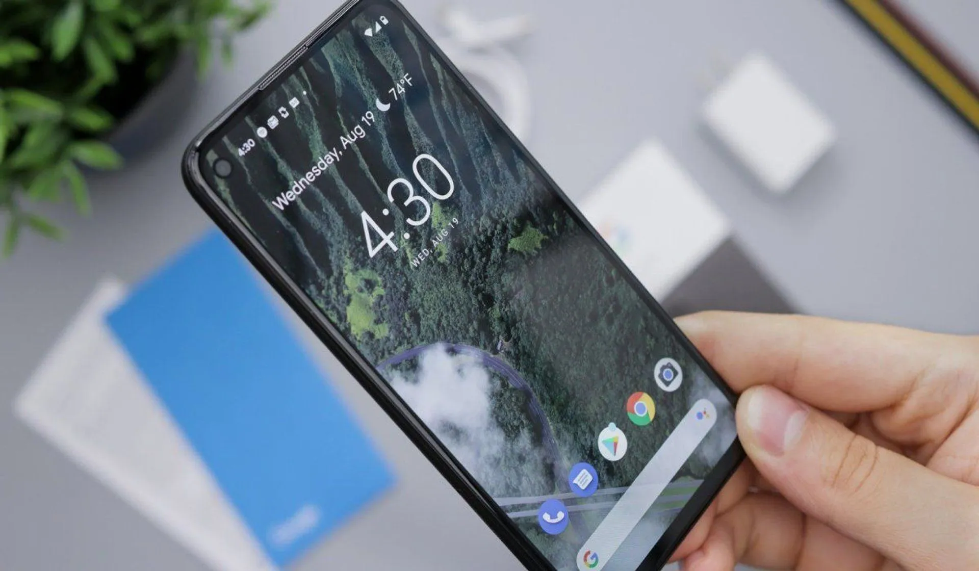 smartfon z androidem