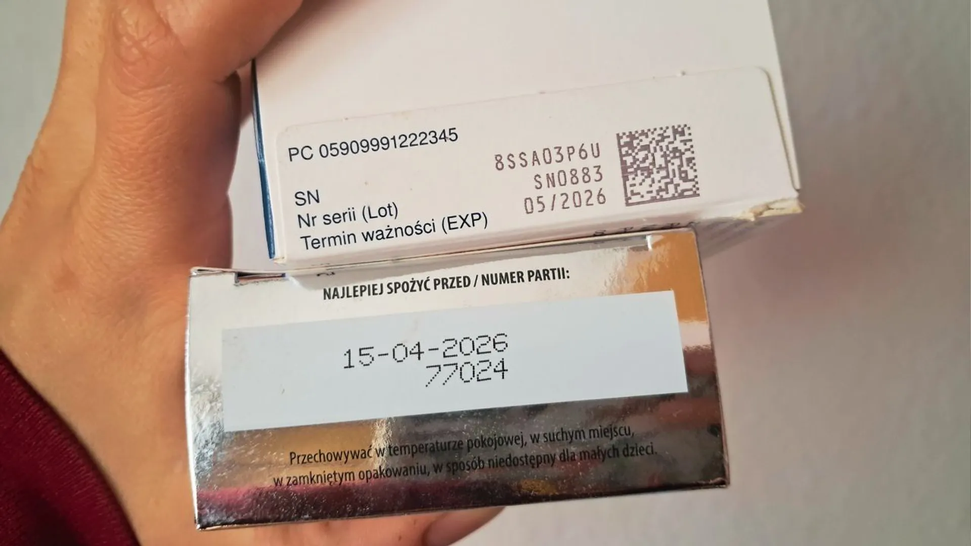 Przeterminowane leki
