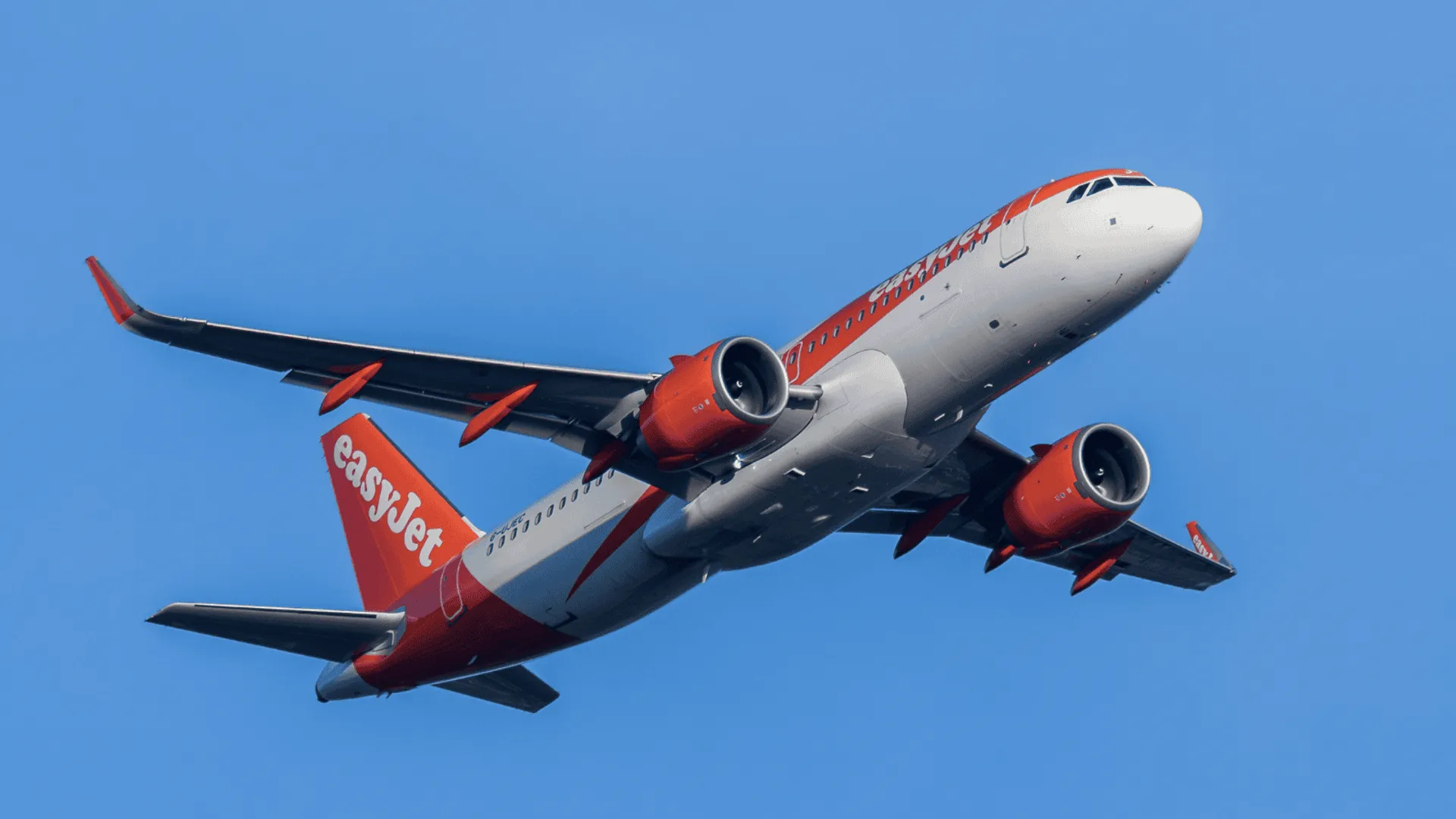 Samolot Easy Jet