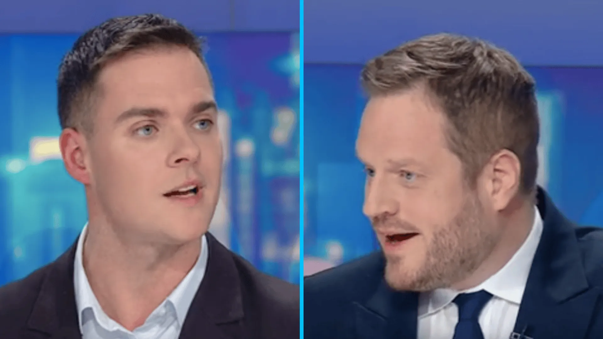 "Debata Gozdyra", fot. Polsat News