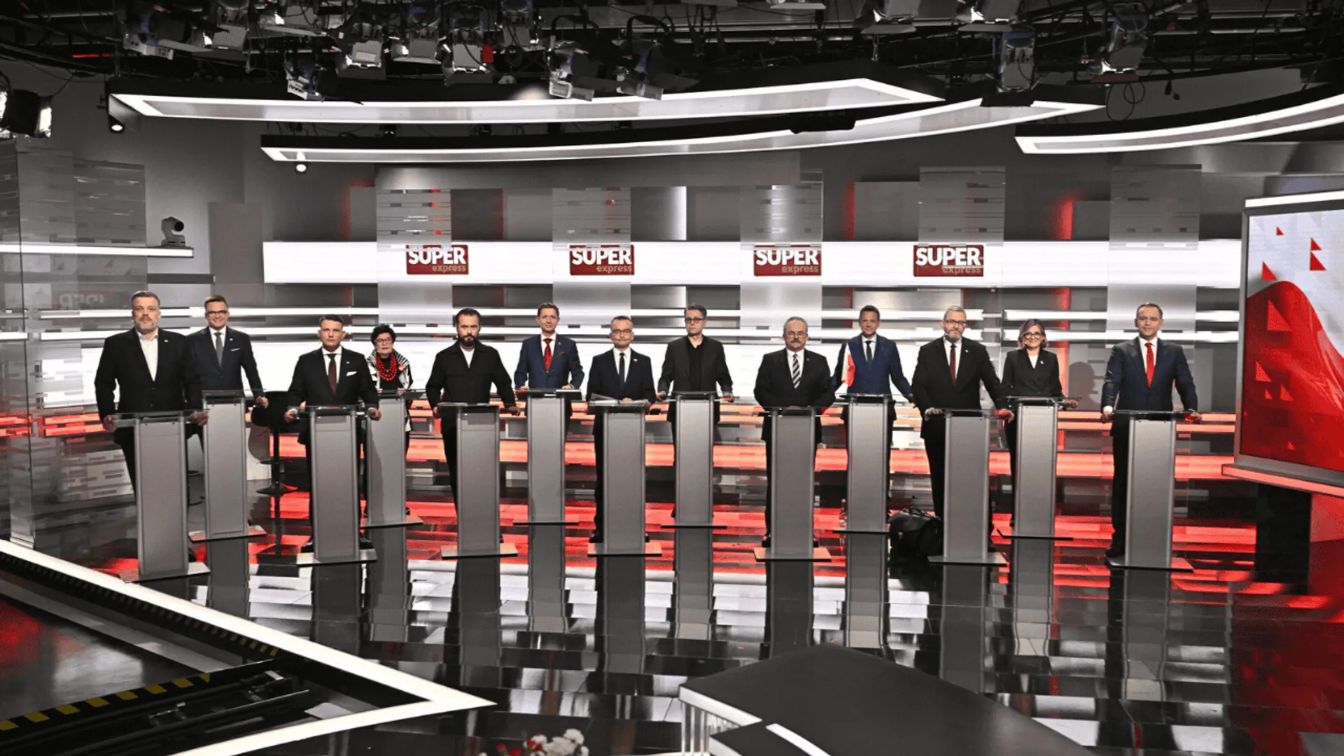 debata prezydencka Super Expressu