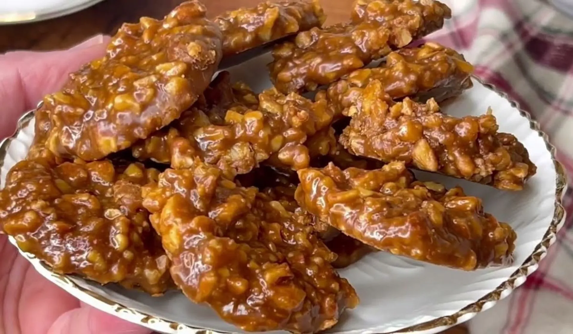 deser z 3 składników