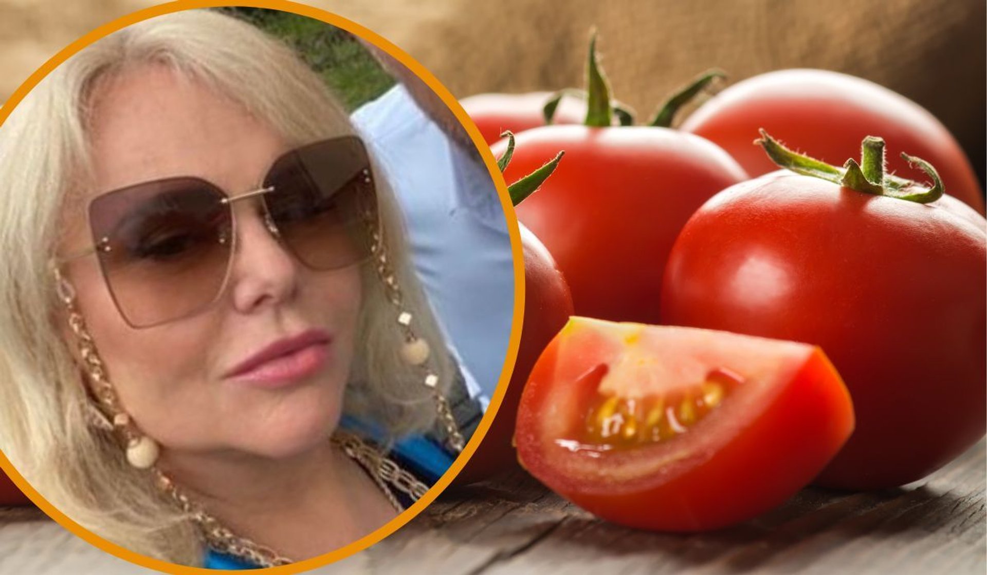 Joana Kurowska i dieta pomidorowa