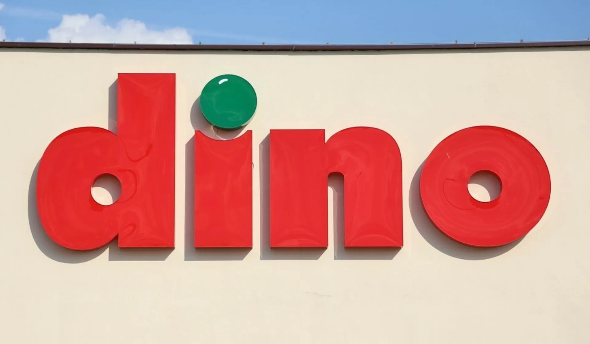 logotyp Dino