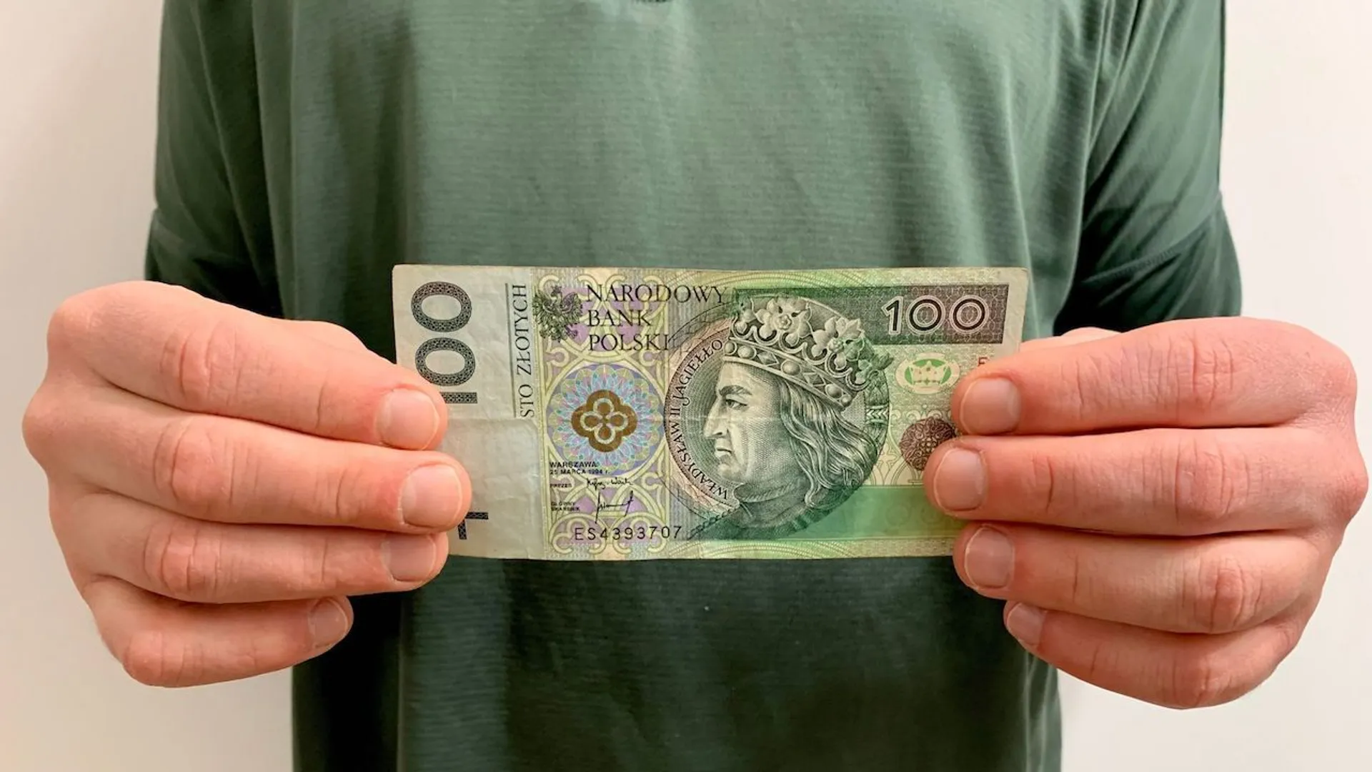 ręce, pieniądze