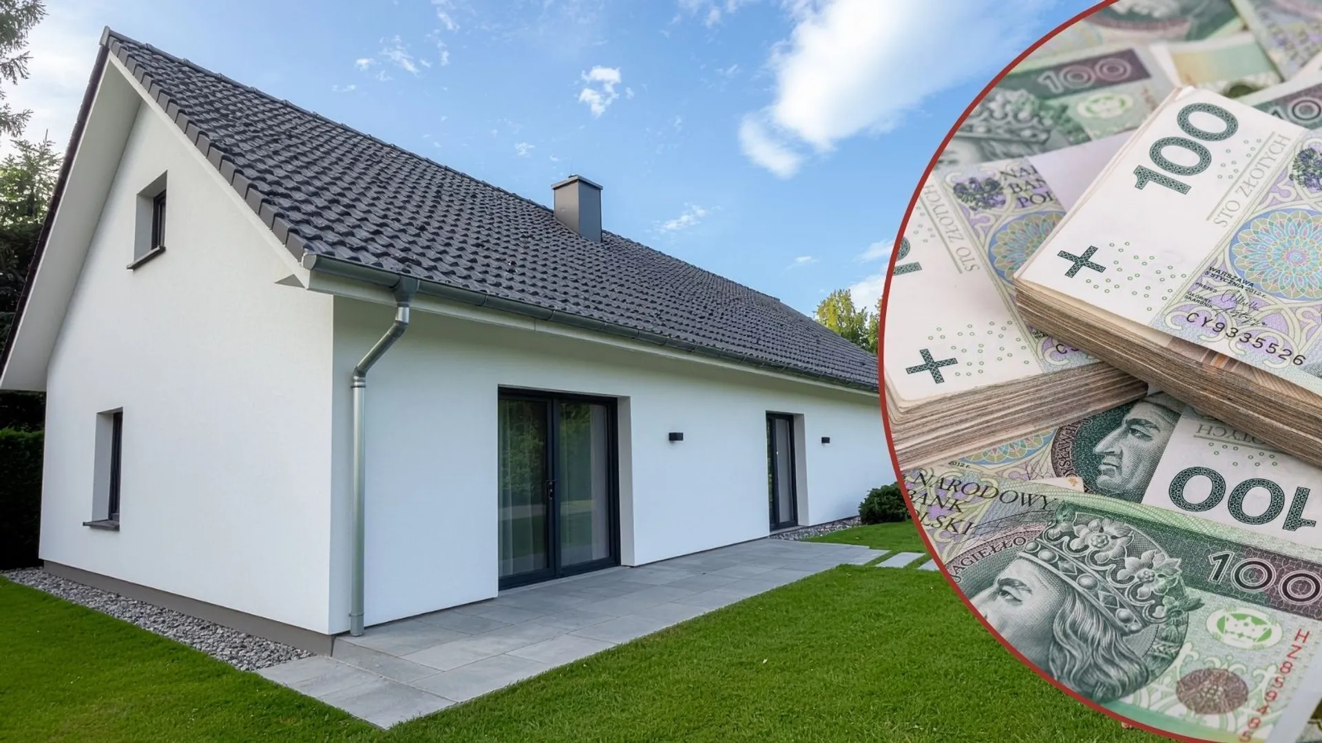dom, pieniądze 