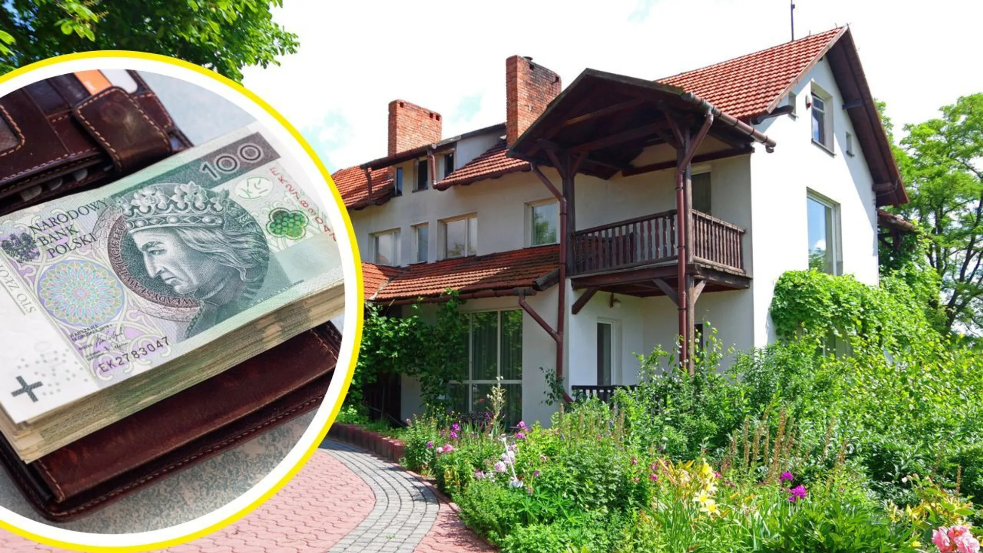 dofinansowanie, dom na wsi