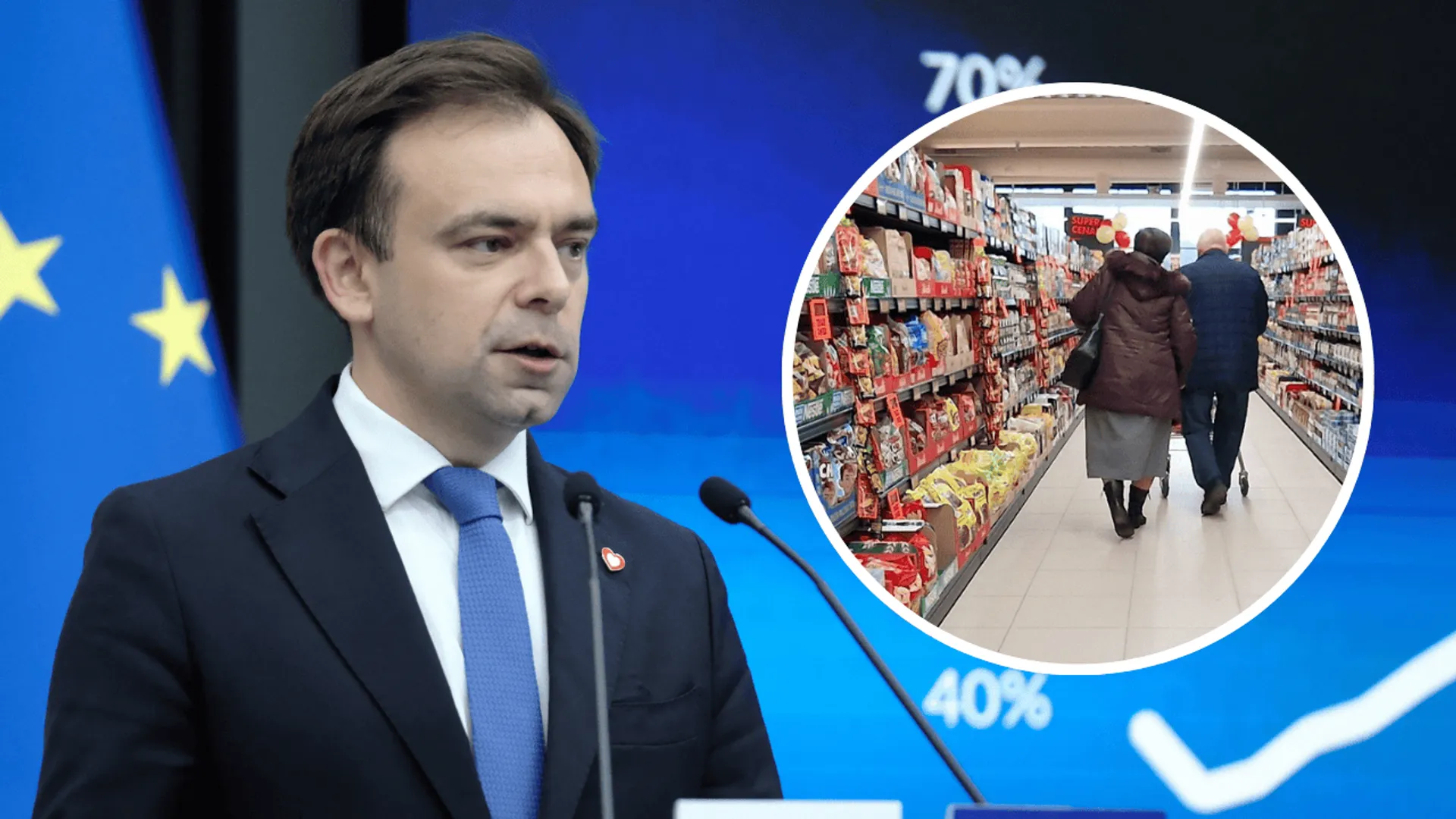 Andrzej Domański, zakupy, sklep