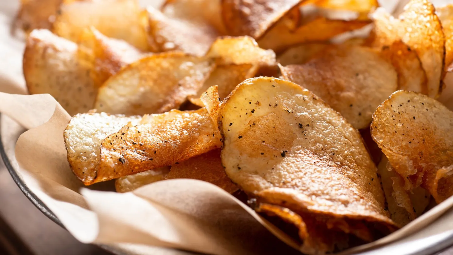 Chrupiąca przekąska z air fryera. Porcja ma tylko 120 kcal