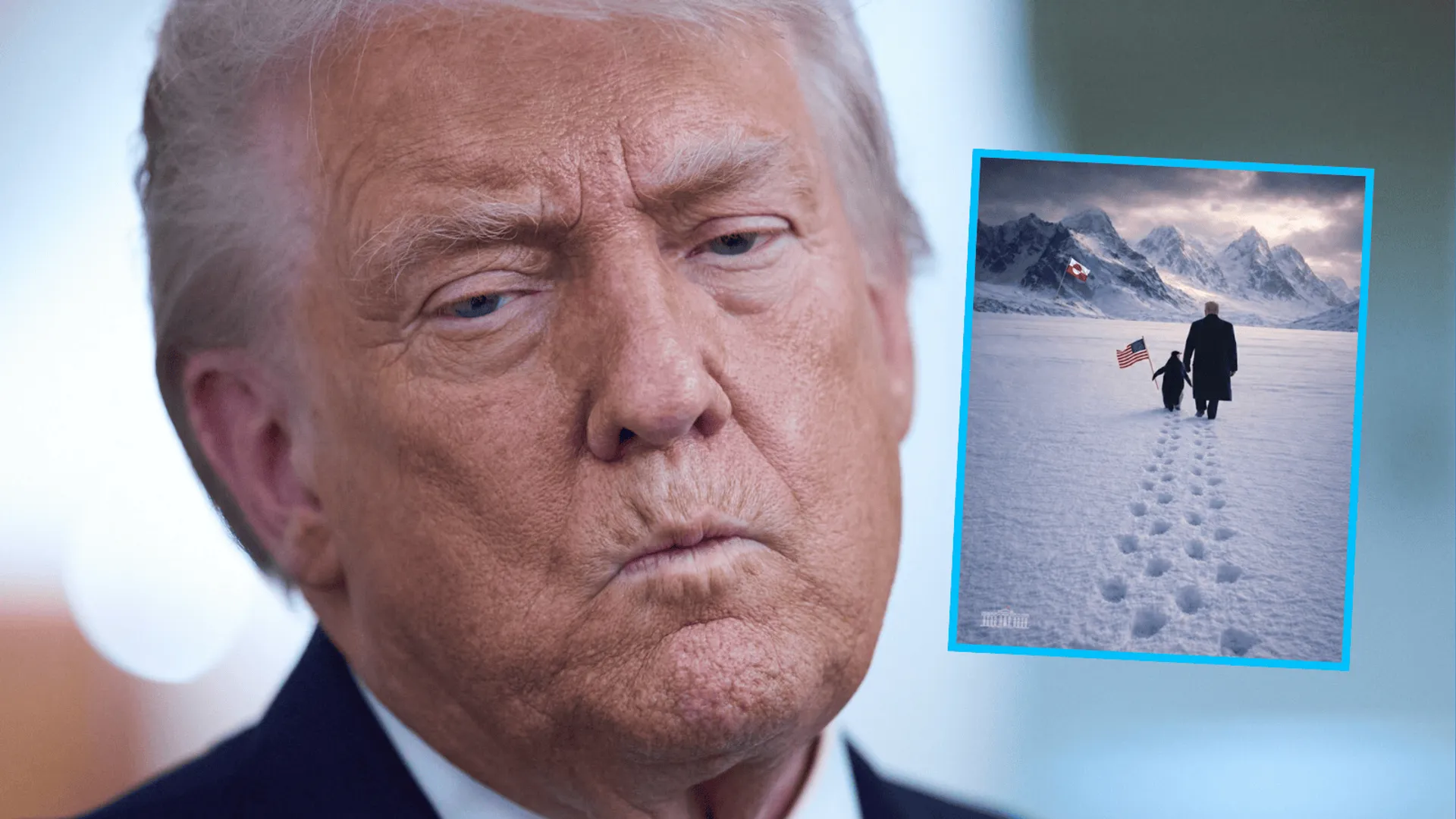 Donald Trump, fot. Evan Vucci/Associated Press/East News, The White House/X