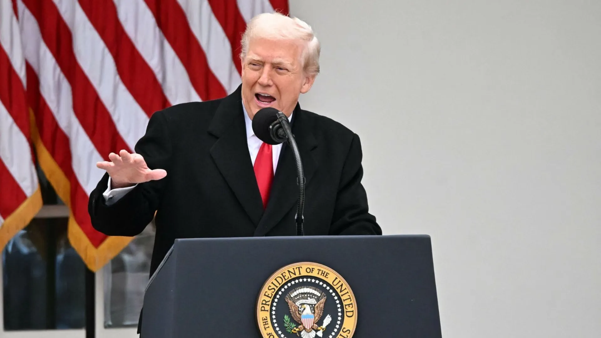 Donald Trump, prezydent USA