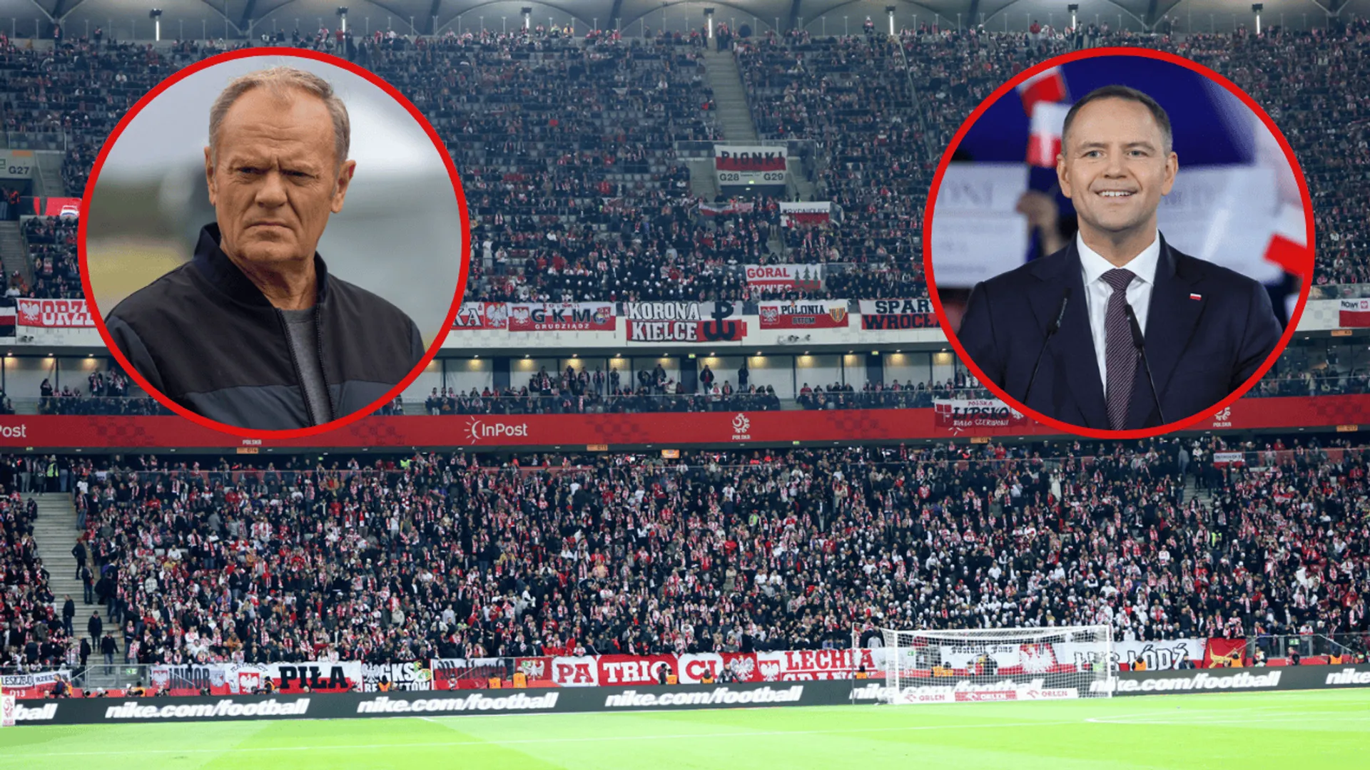 Donald Tusk, Karol Nawrocki