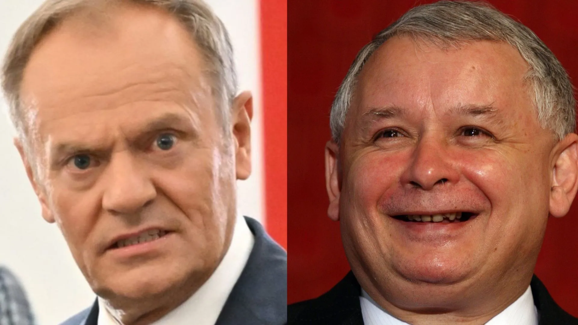 Jarosław Kaczyński, Donald Tusk