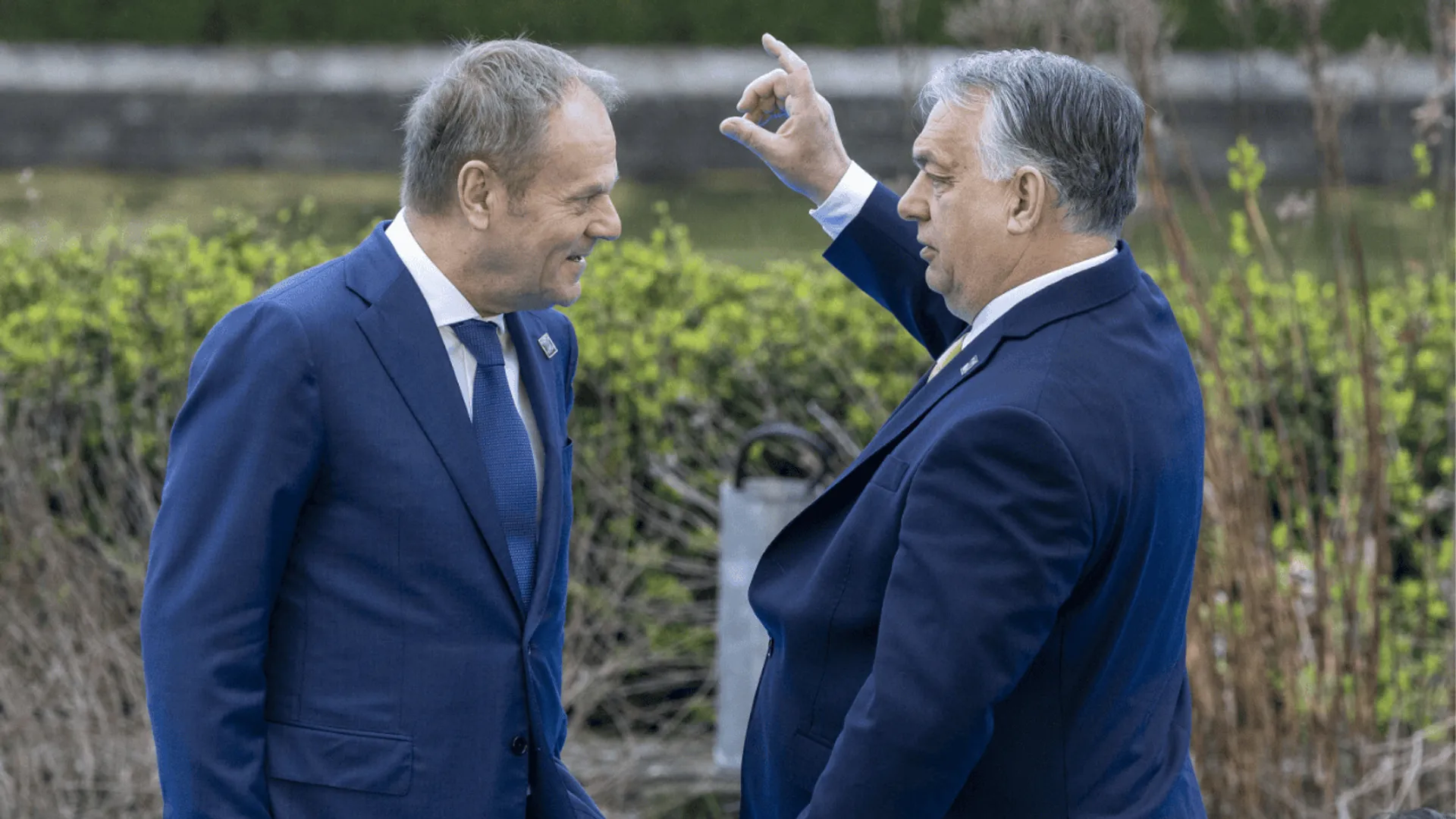 donald tusk, wiktor orban