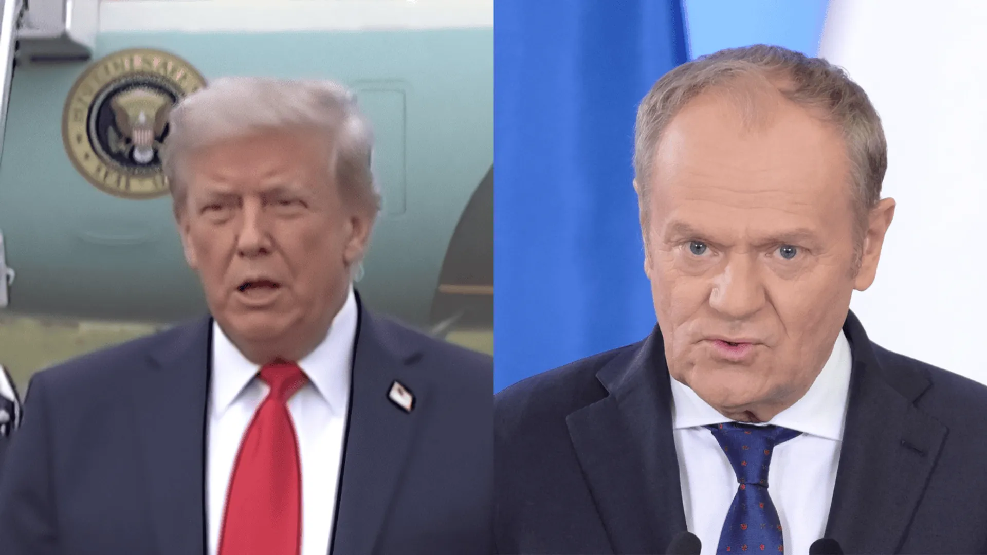 Donald Tusk, Donald Trump, NATO