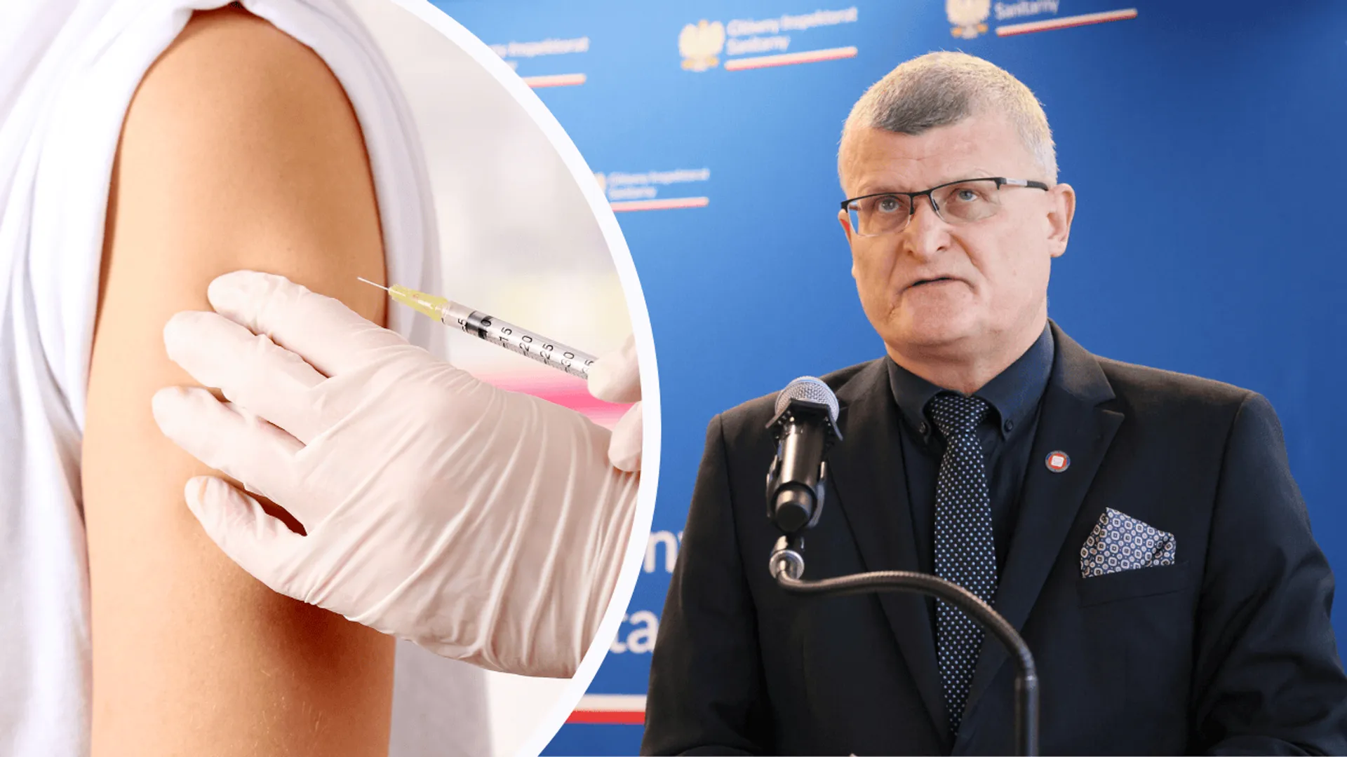 dr Paweł Grzesiowski, szef GIS, sanepid, szczepionki