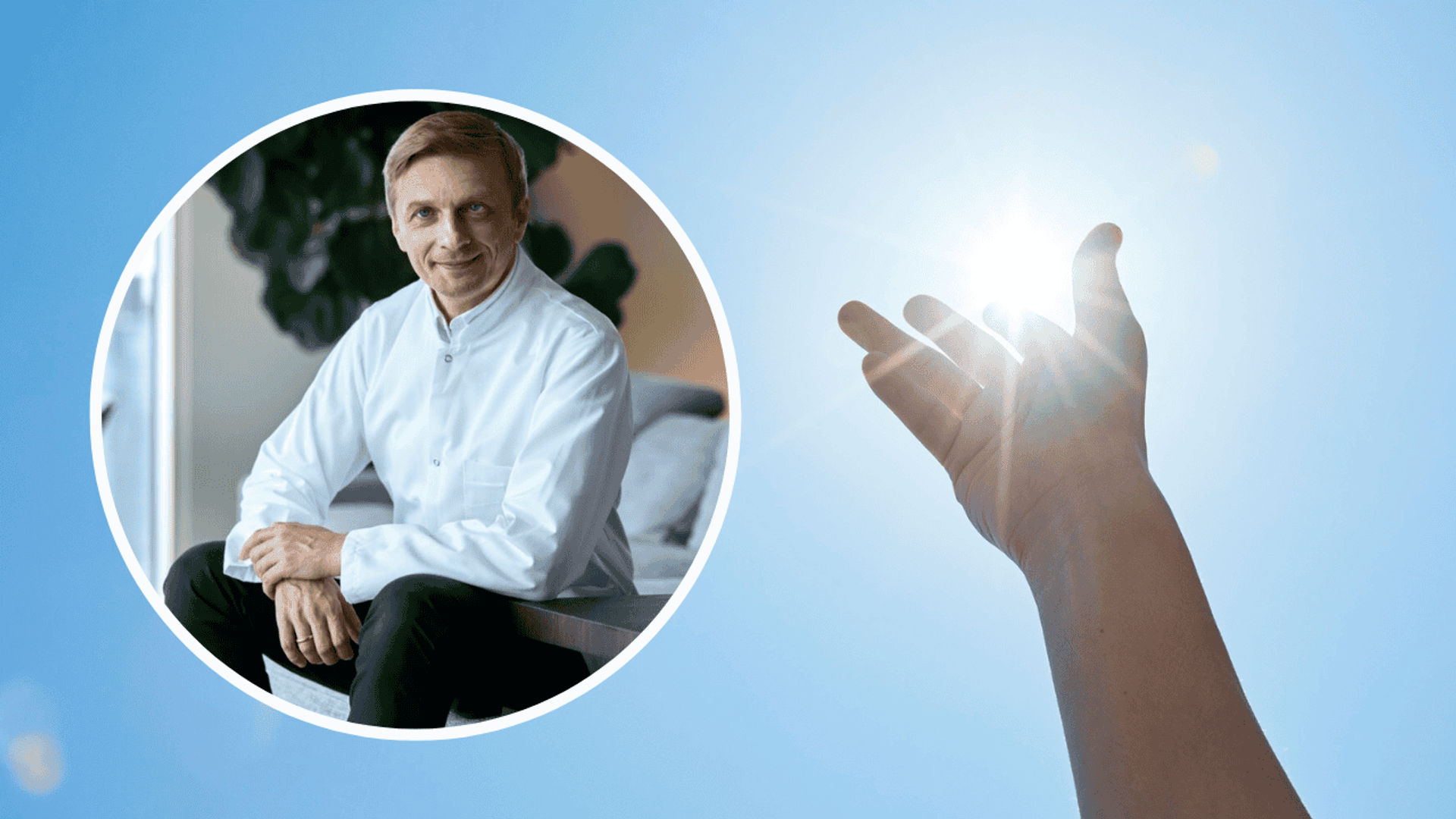 dr Marek Wasiluk, wpływ słońca na zdrowie