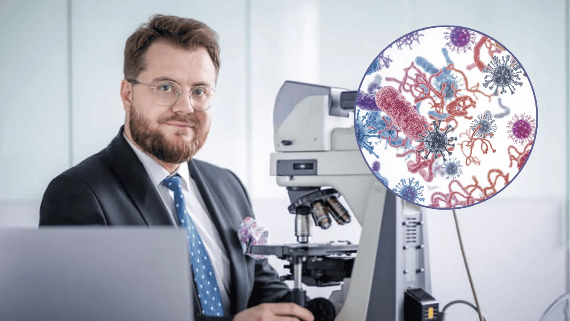 dr n med jaroslaw bilinski, mikrobiom a długość zycia