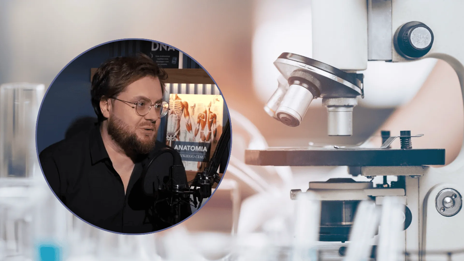 dr n med jaroslaw bilinski, supermikrobiom - lek przyszłości