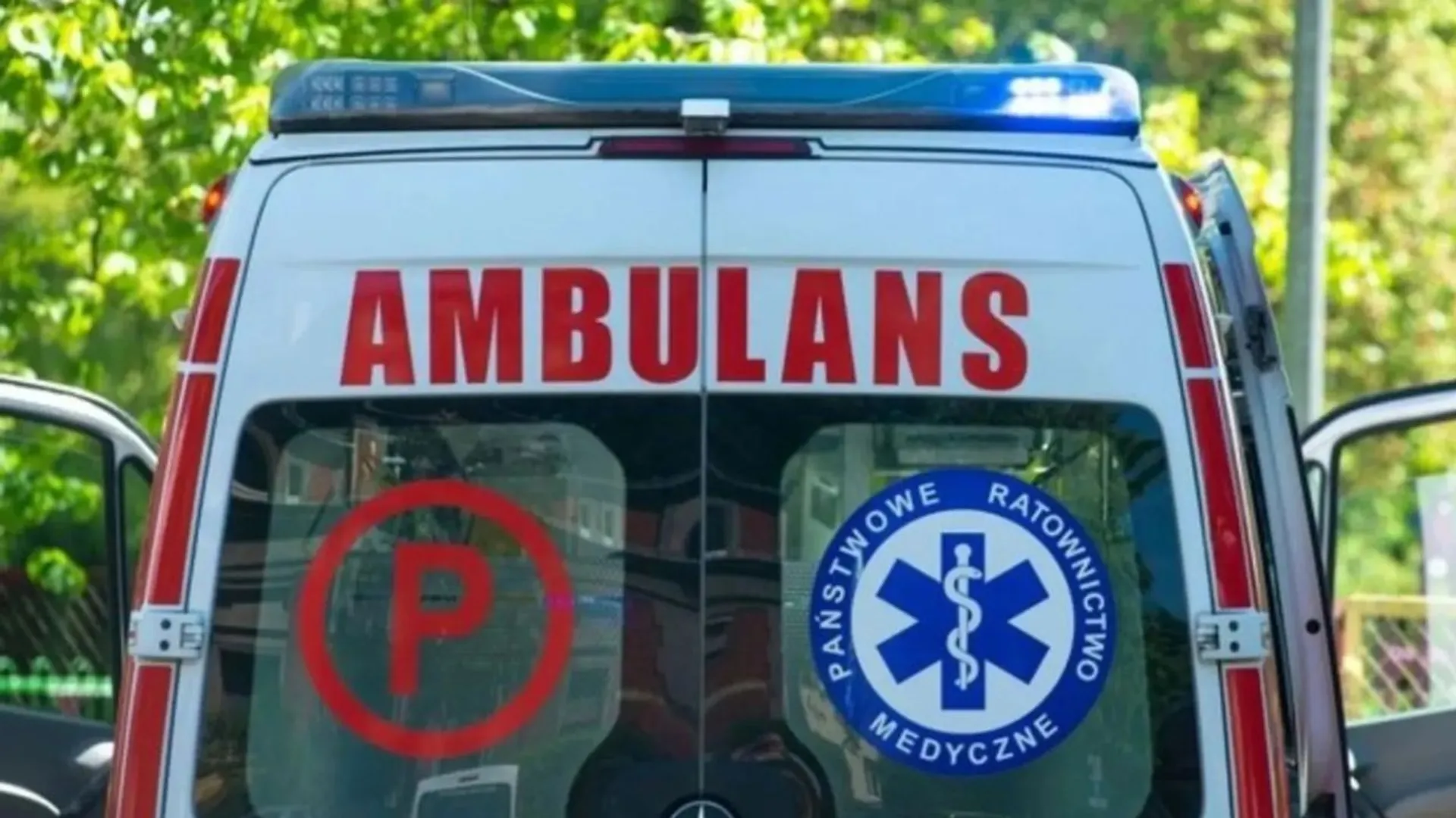 dramatyczny wypadek