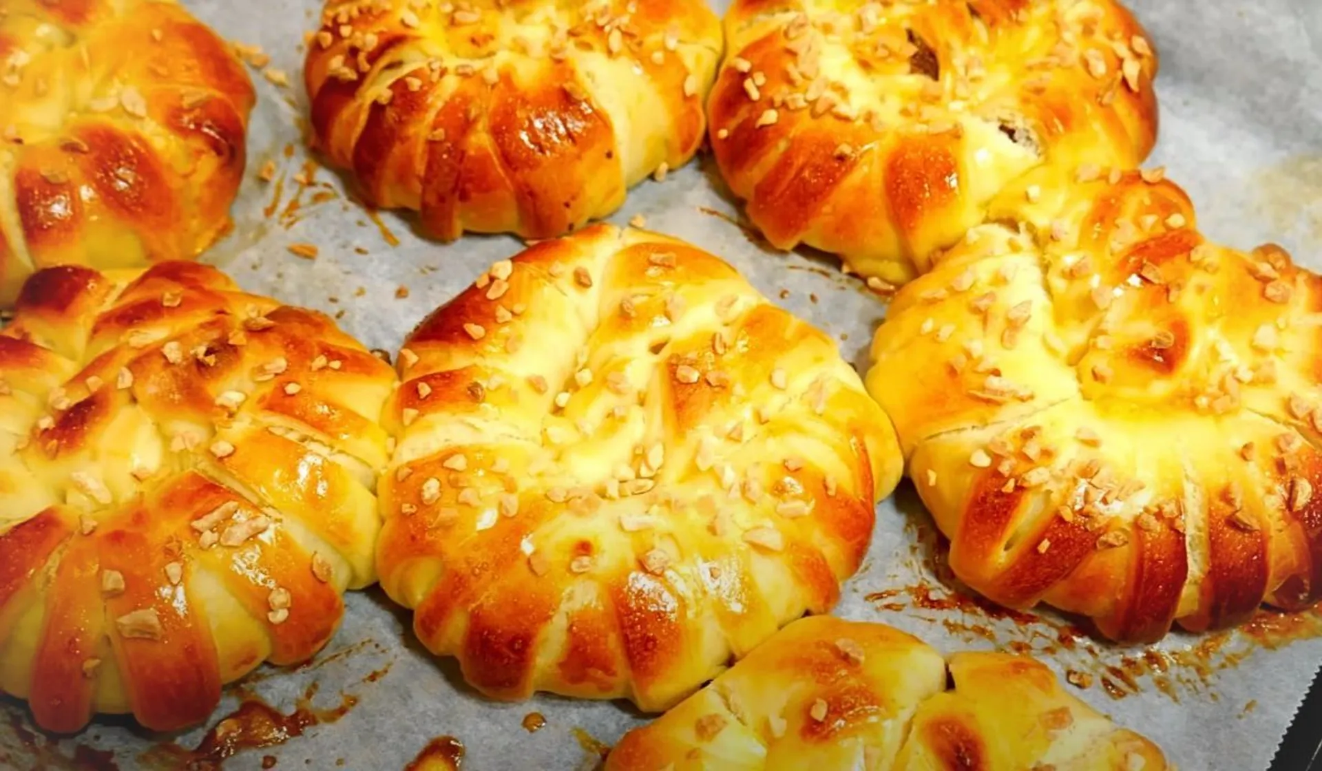 Pyszne drożdżówki