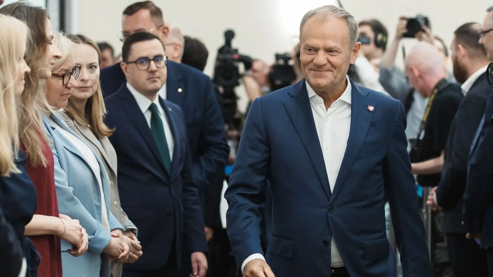 Rekonstrukcja rządu D. Tuska. Pierwszy sondaż po ogłoszeniu nazwisk