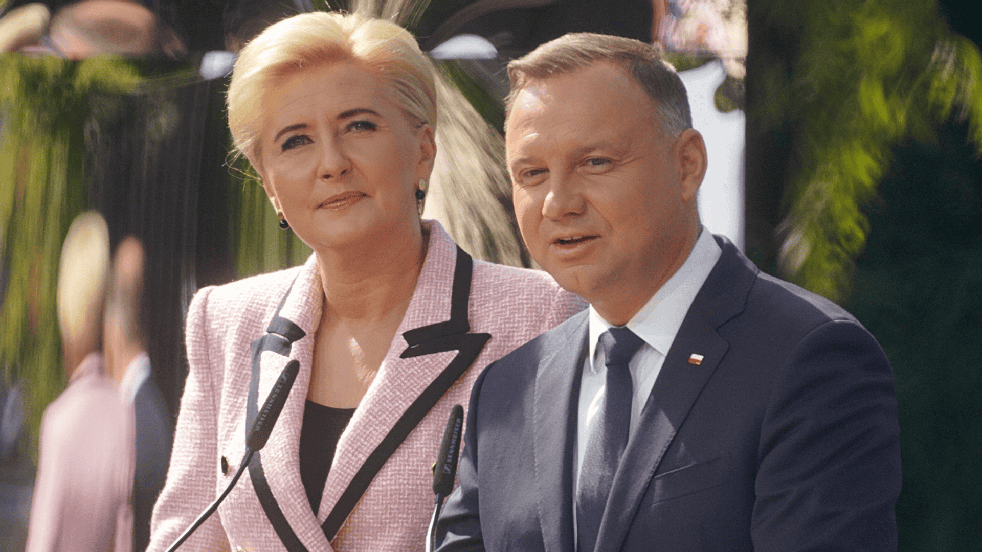 Andrzej Duda, Agata Duda