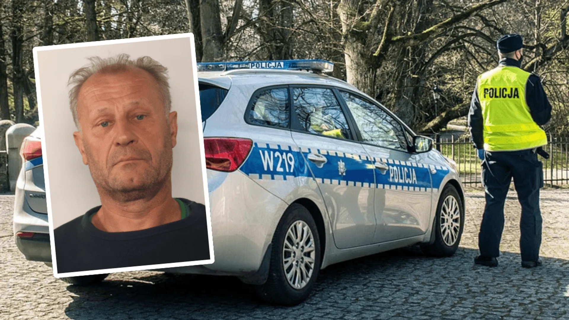 Tadeusz Duda, policja