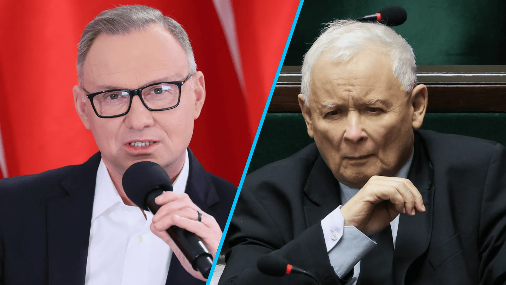 Andrzej Duda, Jarosław Kaczyński, fot. Wojciech Olkusnik/East News, JACEK DOMINSKI/REPORTER