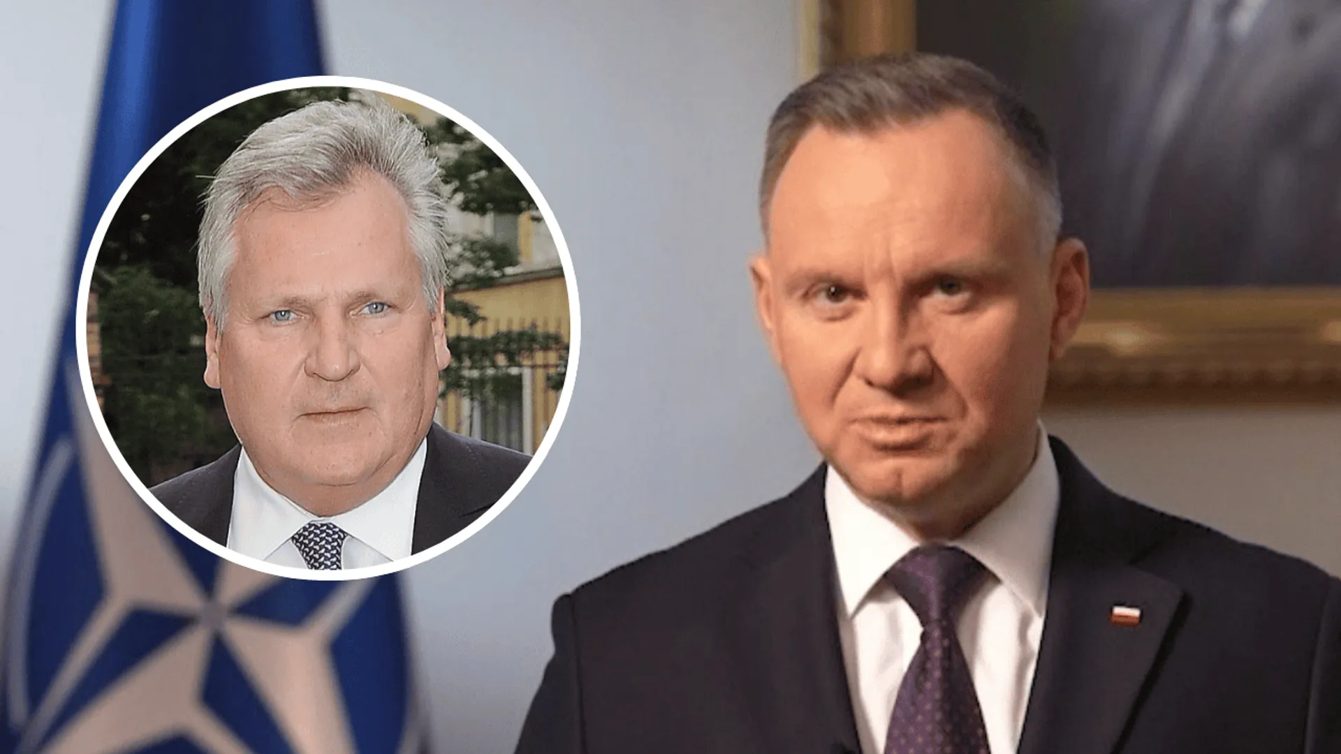 Aleksander Kwaśniewski, Andrzej Duda