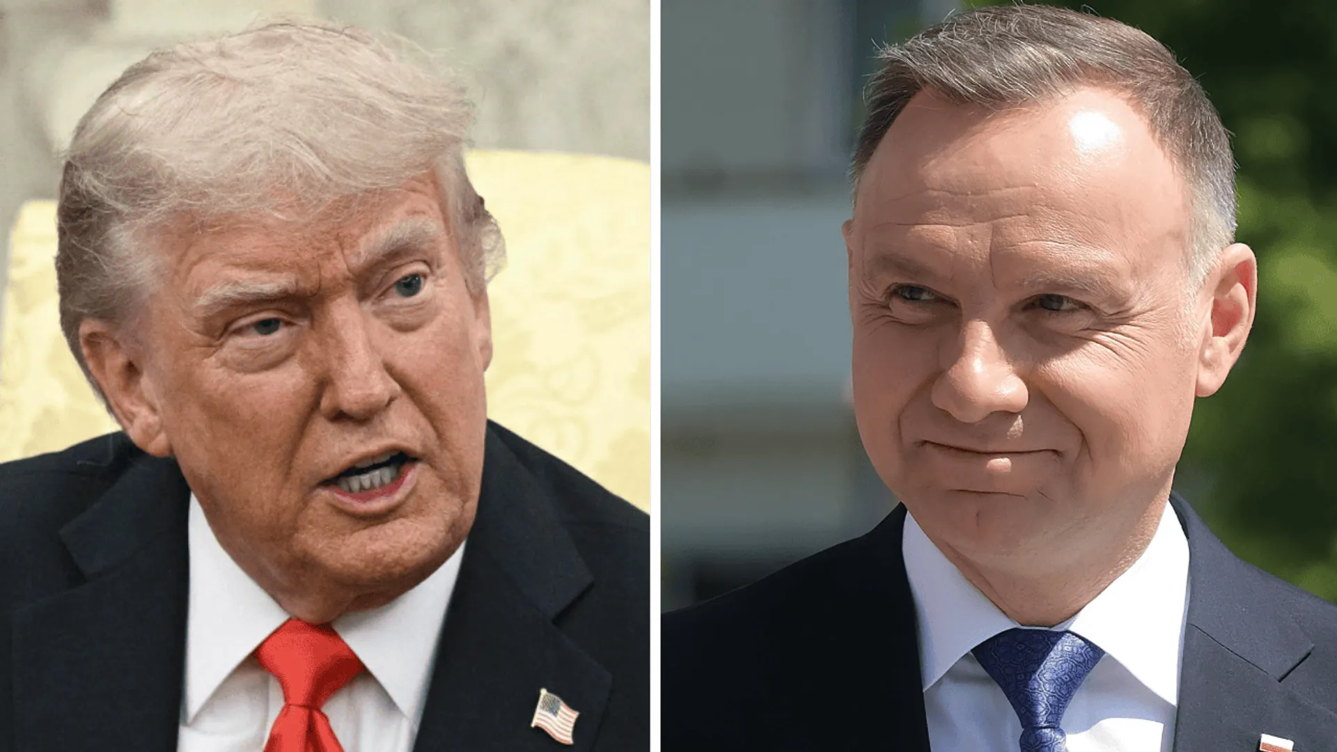 Donald Trump, Andrzej Duda