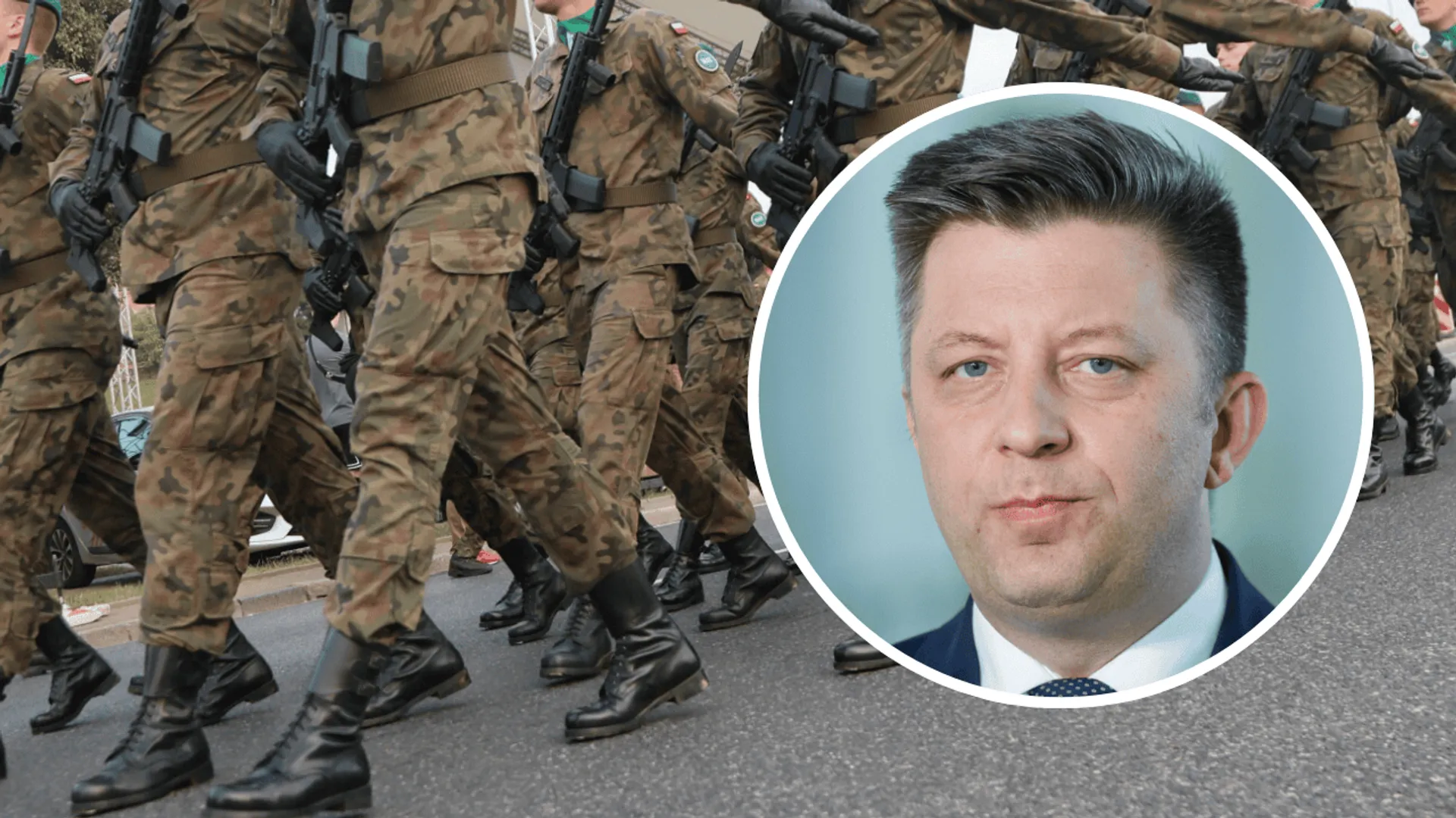 Wojsko, Michał Dworczyk